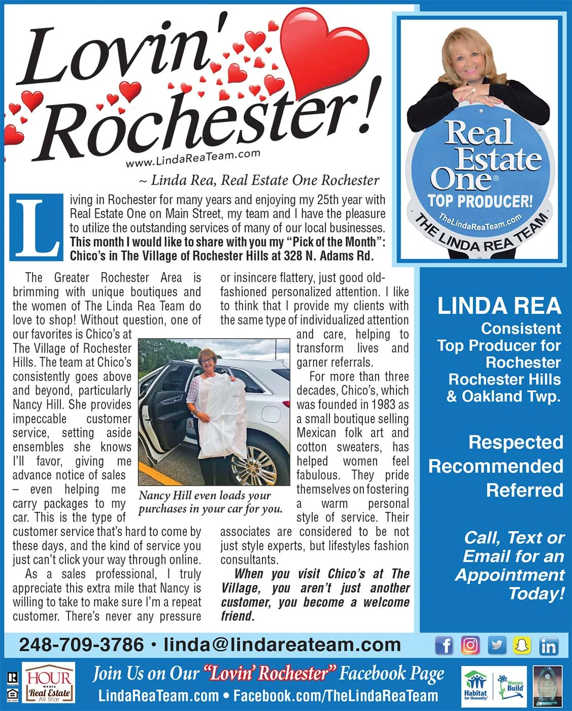 Lovin' Rochester Pick of the Month