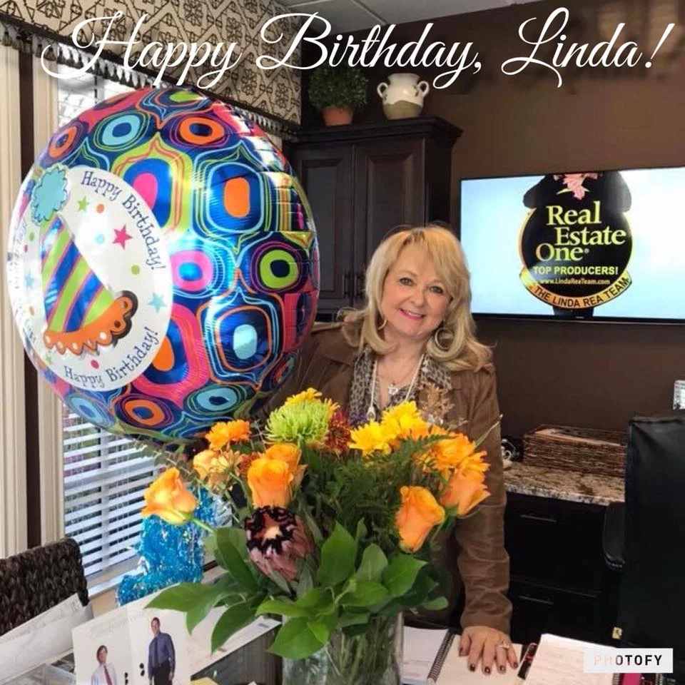 Happy Birthday Linda!