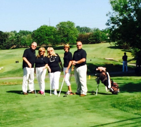 The Family Enjoys Golf Together