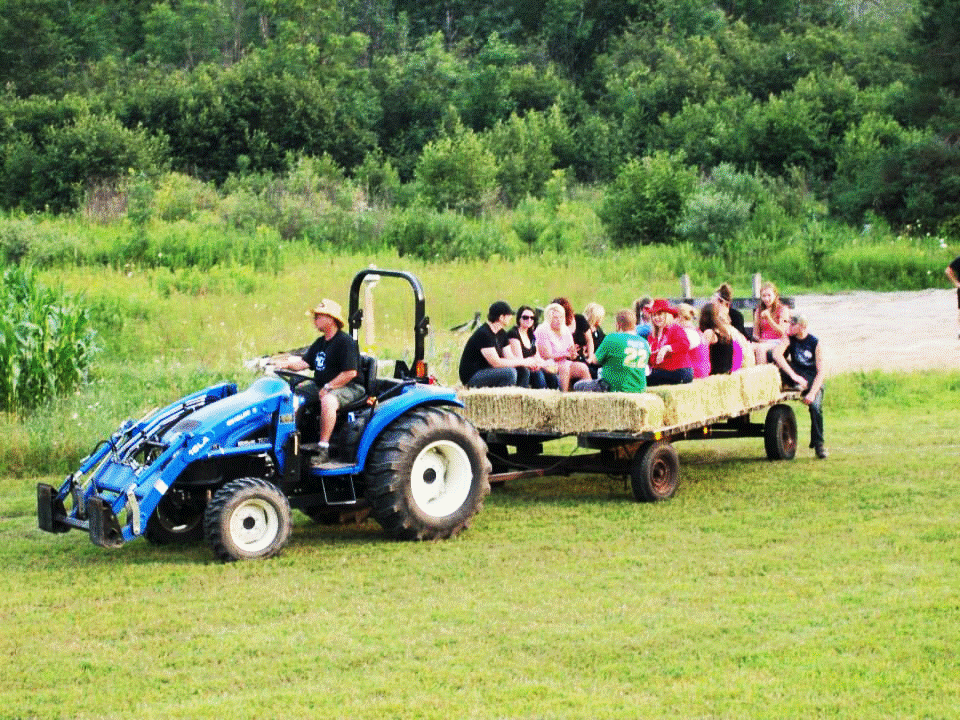 Anyone For A Fun-filled Hayride?