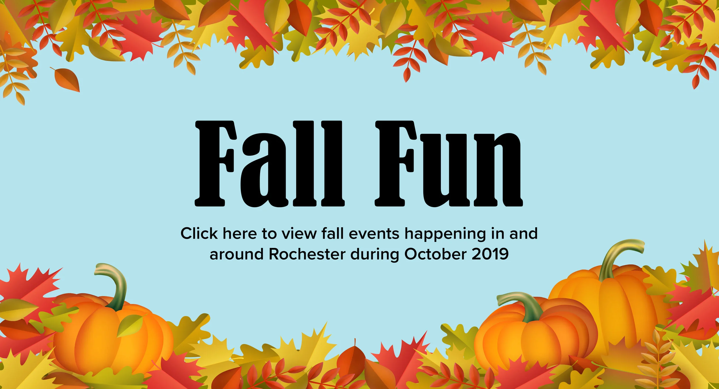 Fall Fun!
