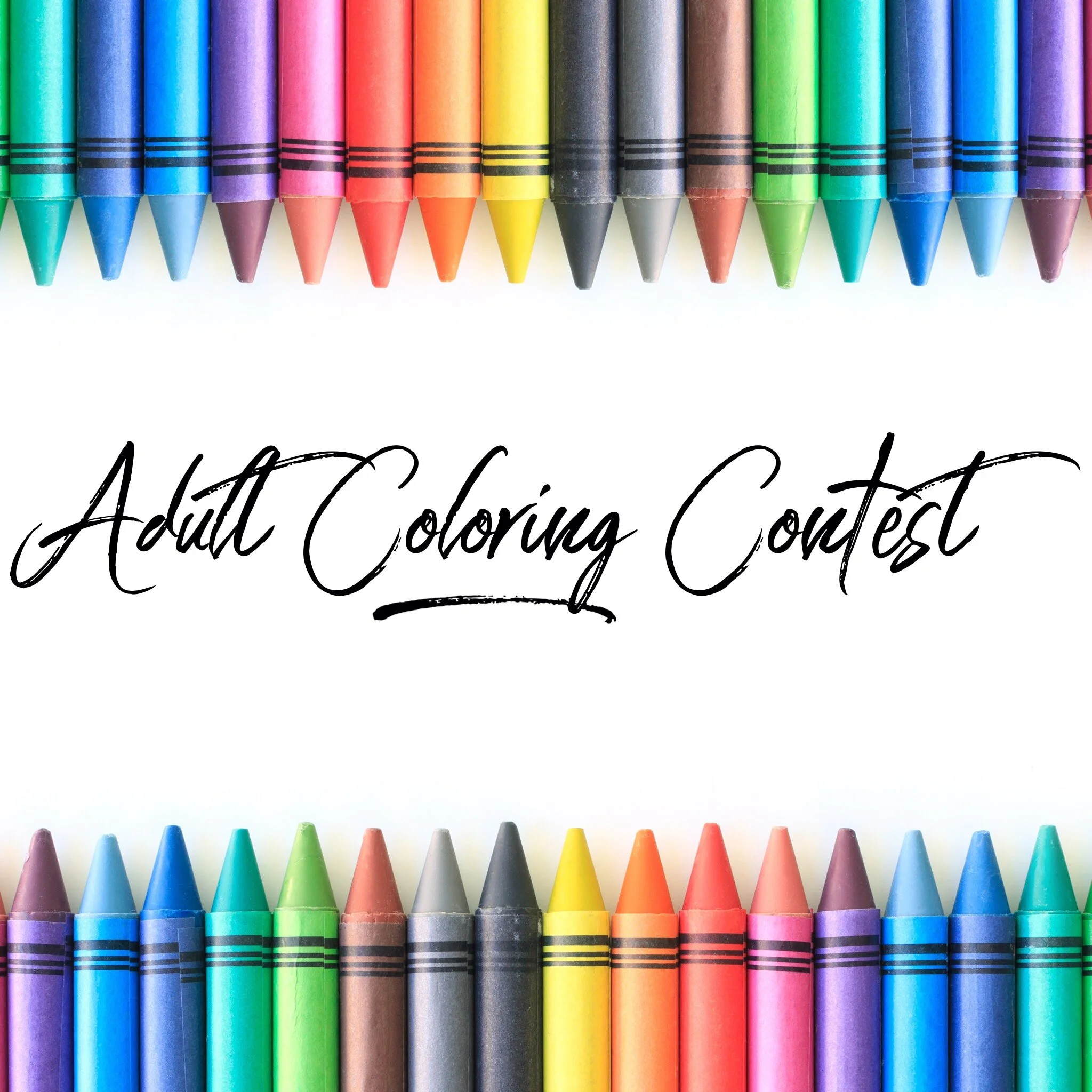 Adult Coloring Contest