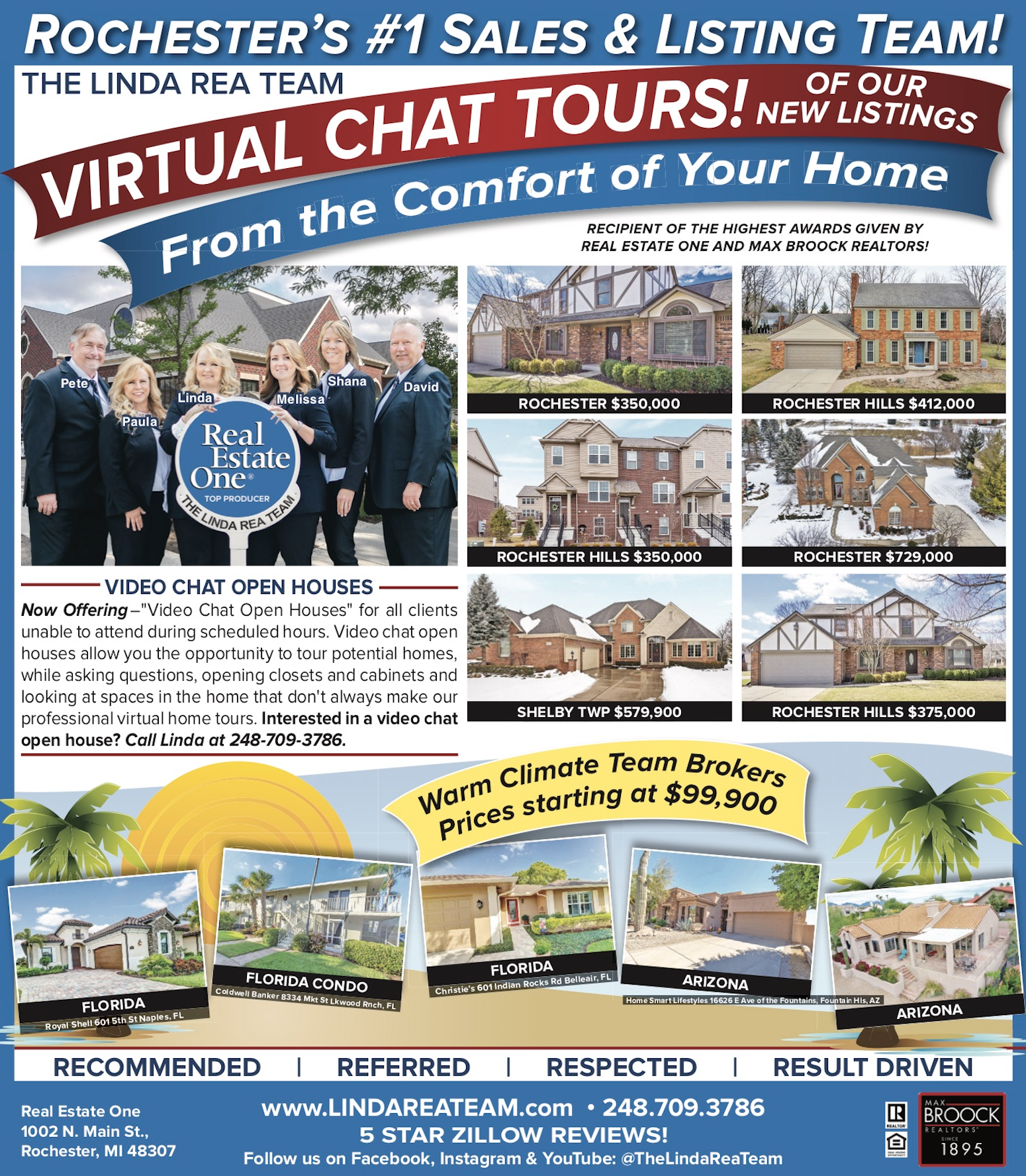 VIRTUAL CHAT TOURS