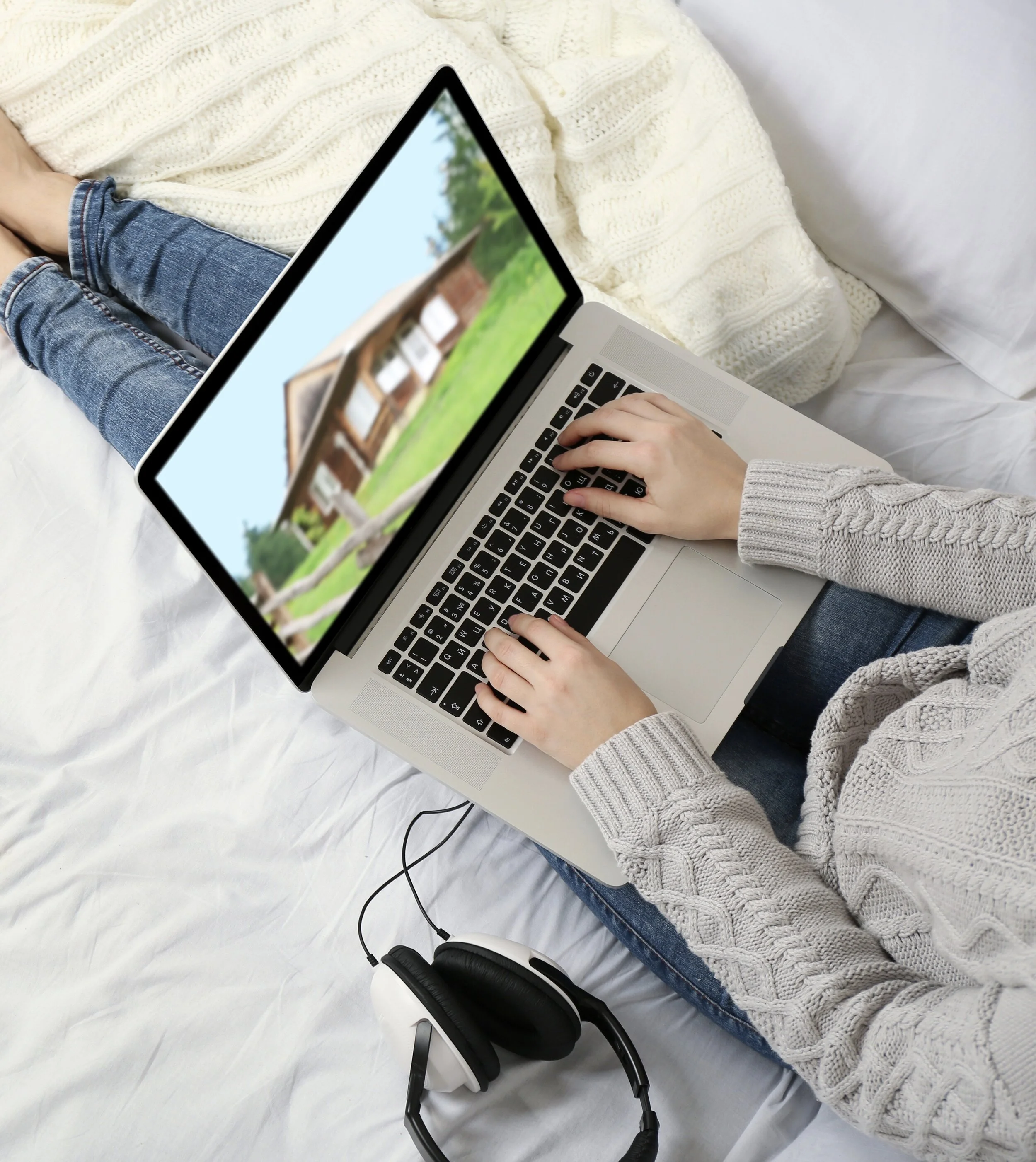 HOW TO BUY A HOME WITHOUT LEAVING THE HOUSE