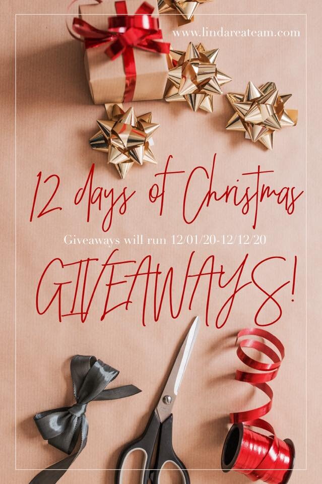 12 Days of Christmas Giveaways!