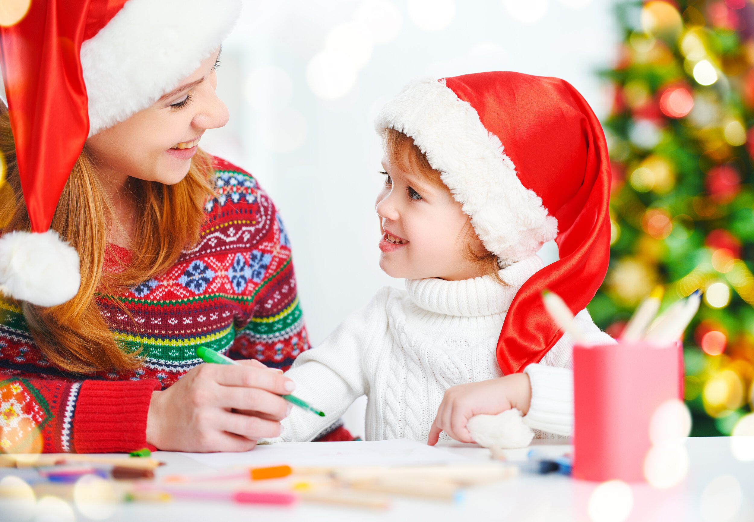 Christmas Coloring Contest