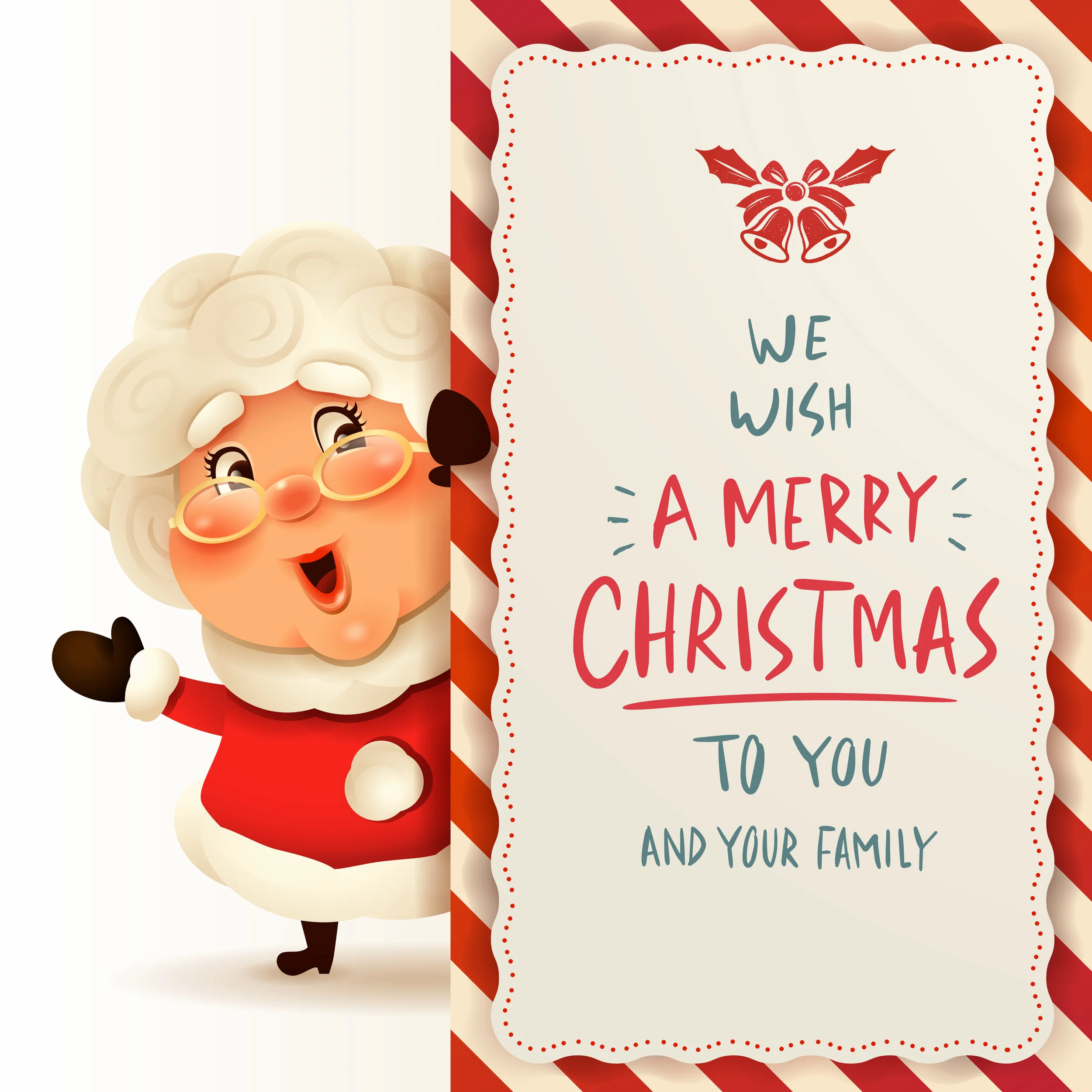 A Special Message from Mrs. Clause