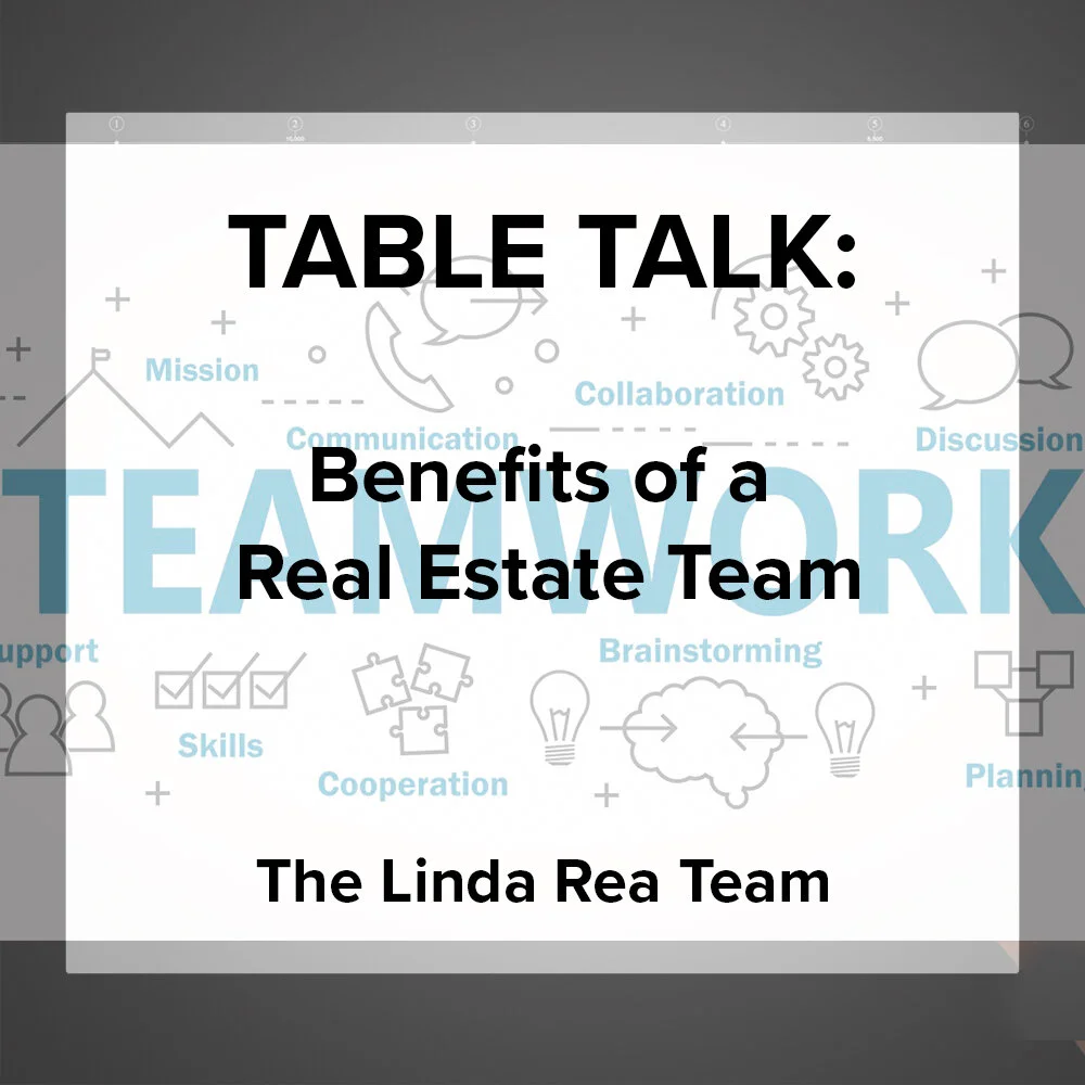 Benefits of a Real Estate Team