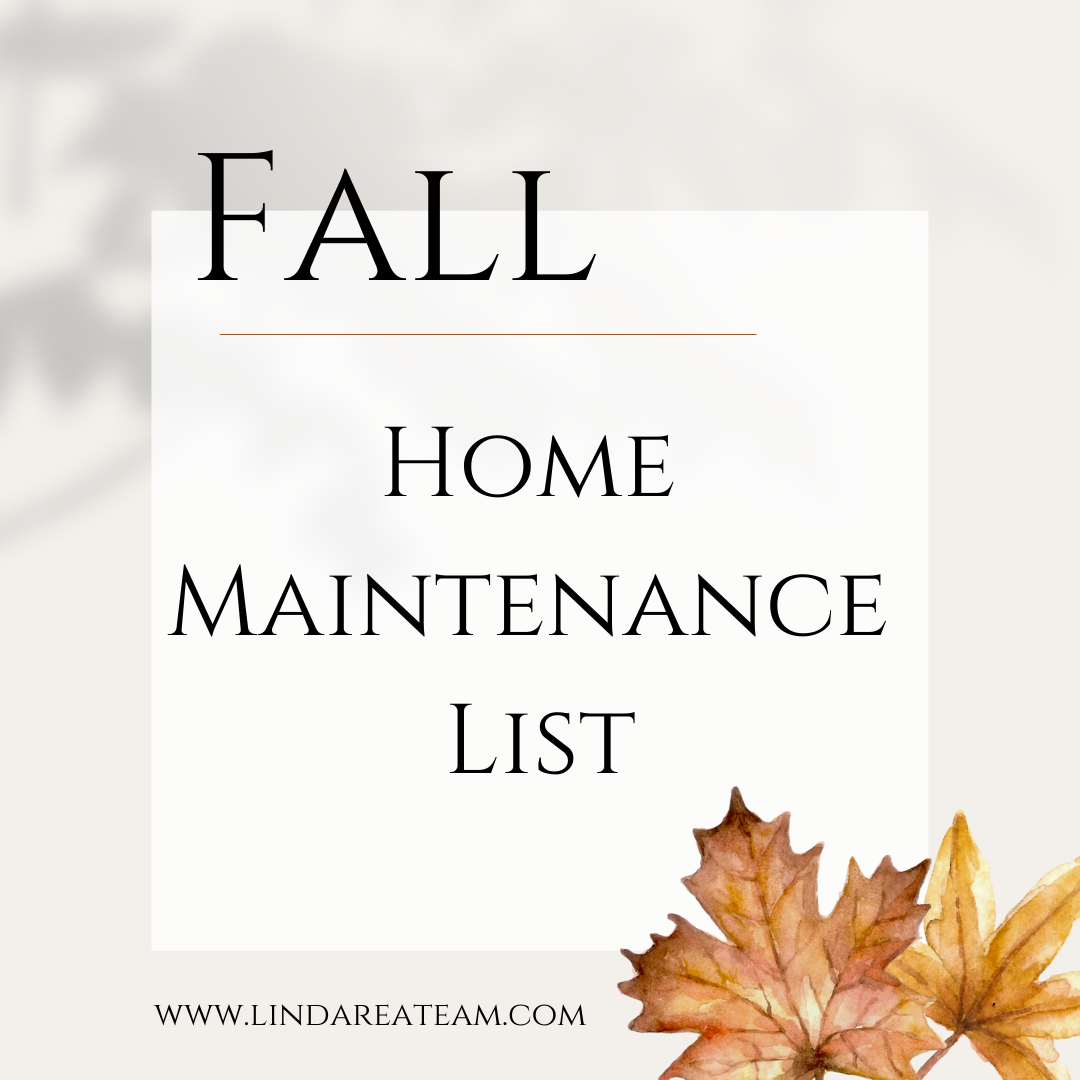 Fall Home Maintenance Checklist