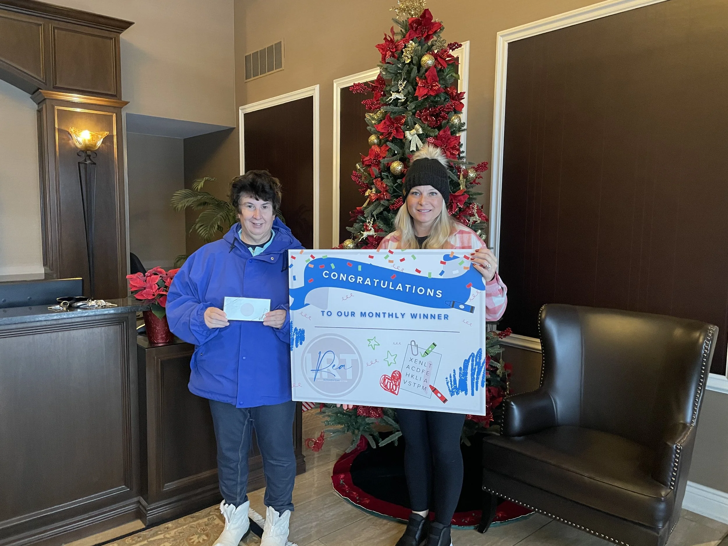 Latest Giveaway WINNERS Announced