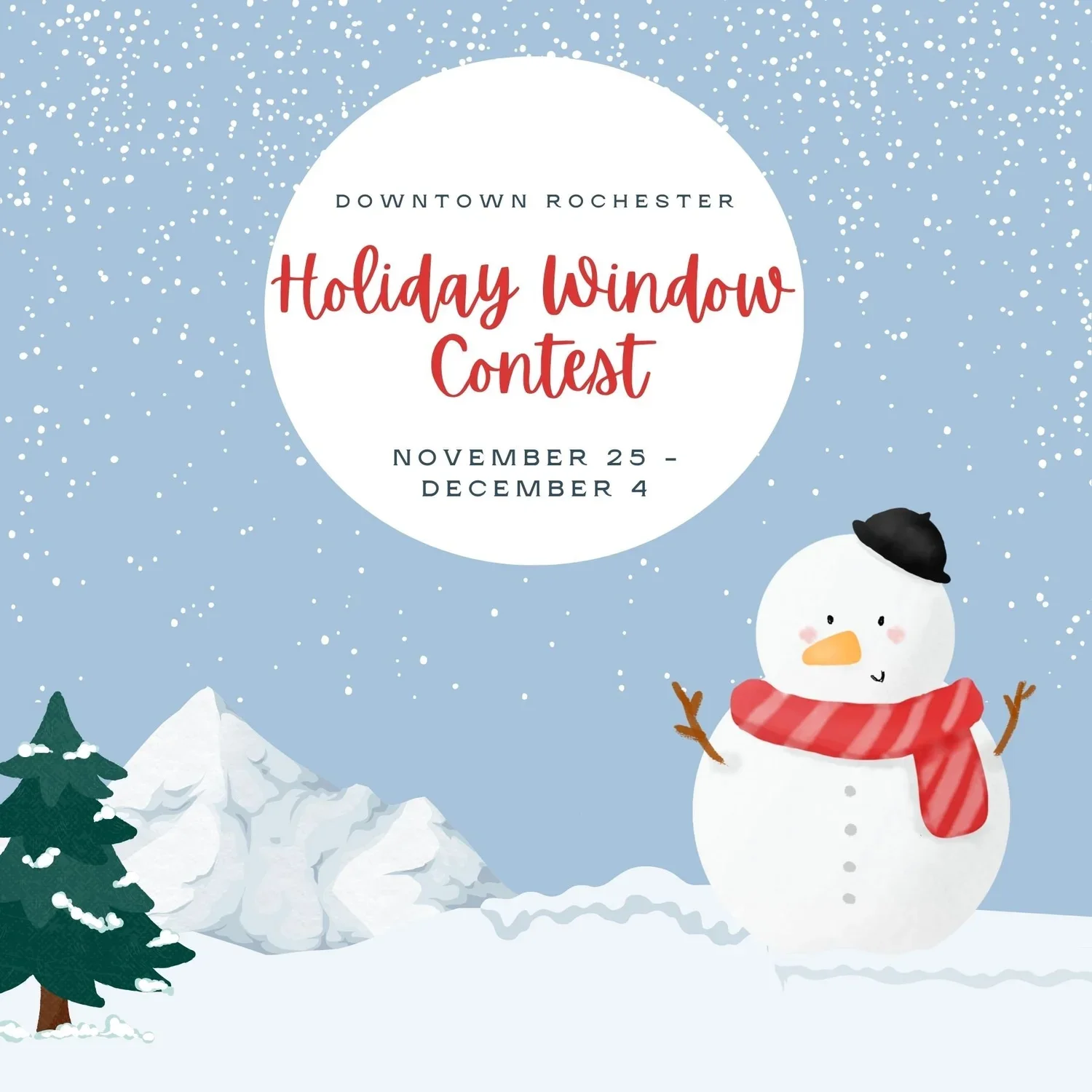 Holiday Window Contest
