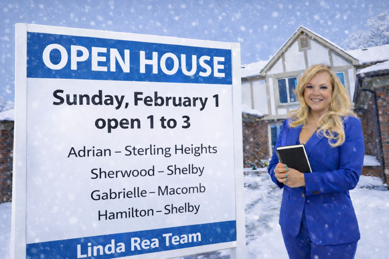 OPEN HOUSES 1 PM - 3 PM