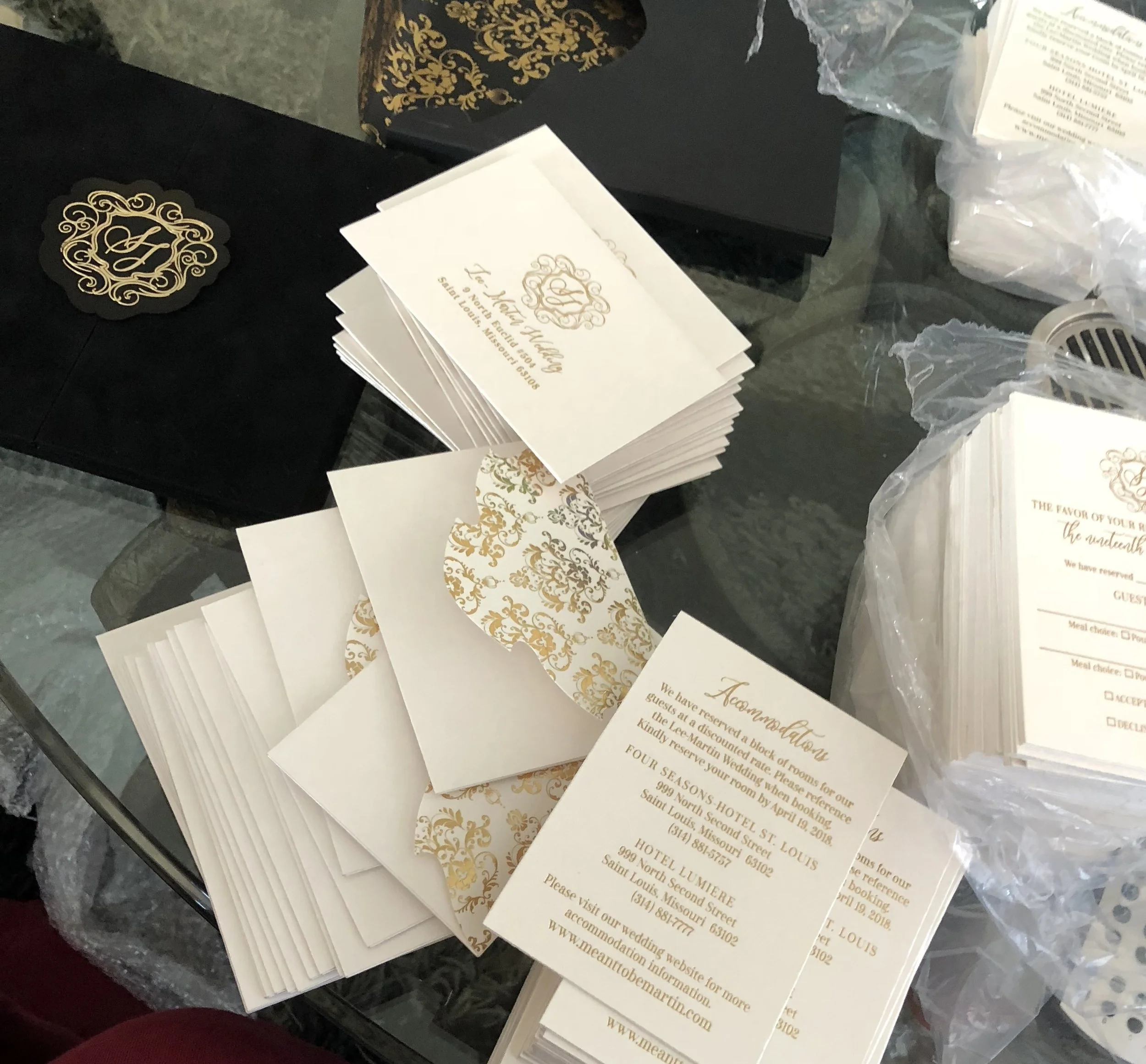 Invitation Stuffing