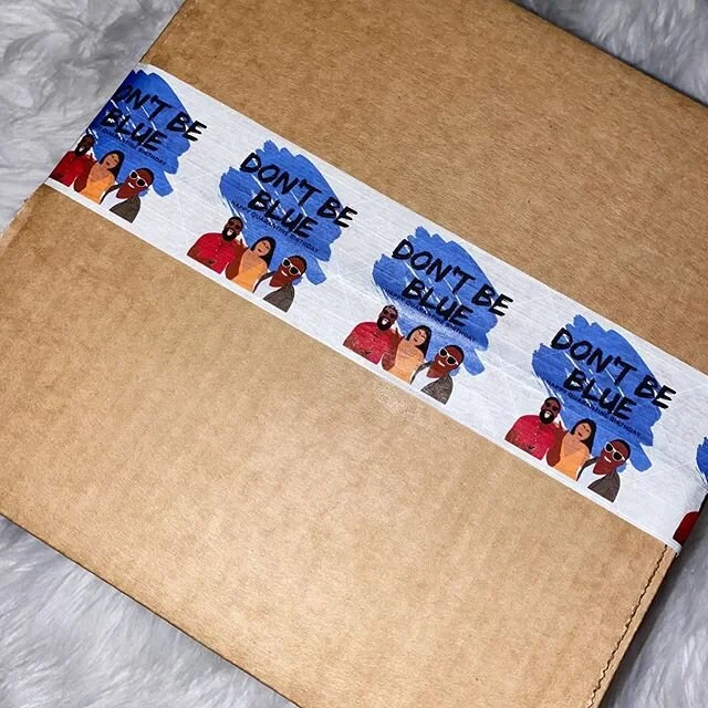 Branded tape has been my favorite touch lately. It makes plain boxes so much nicer.