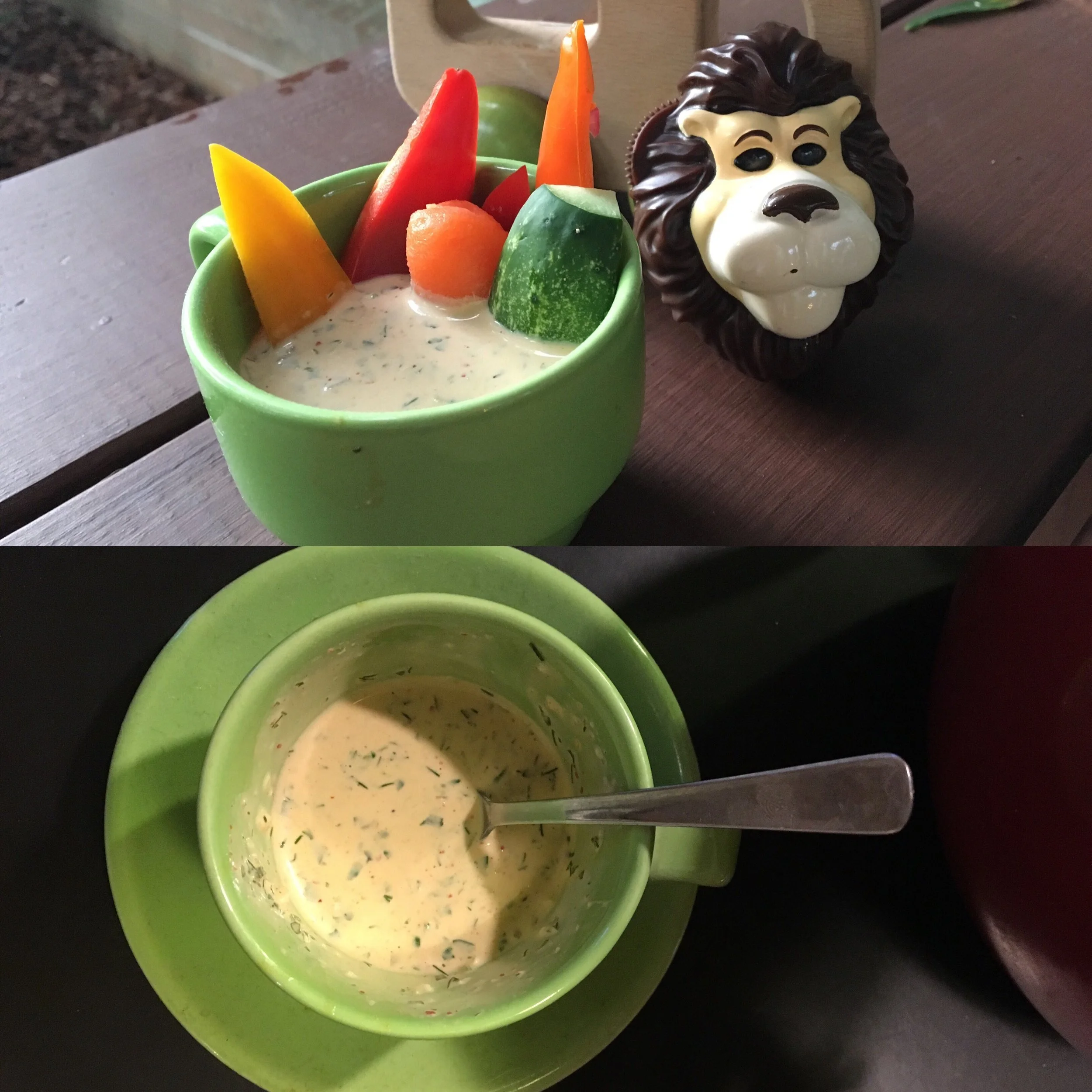Recipe: Kimchi Ranch Dip