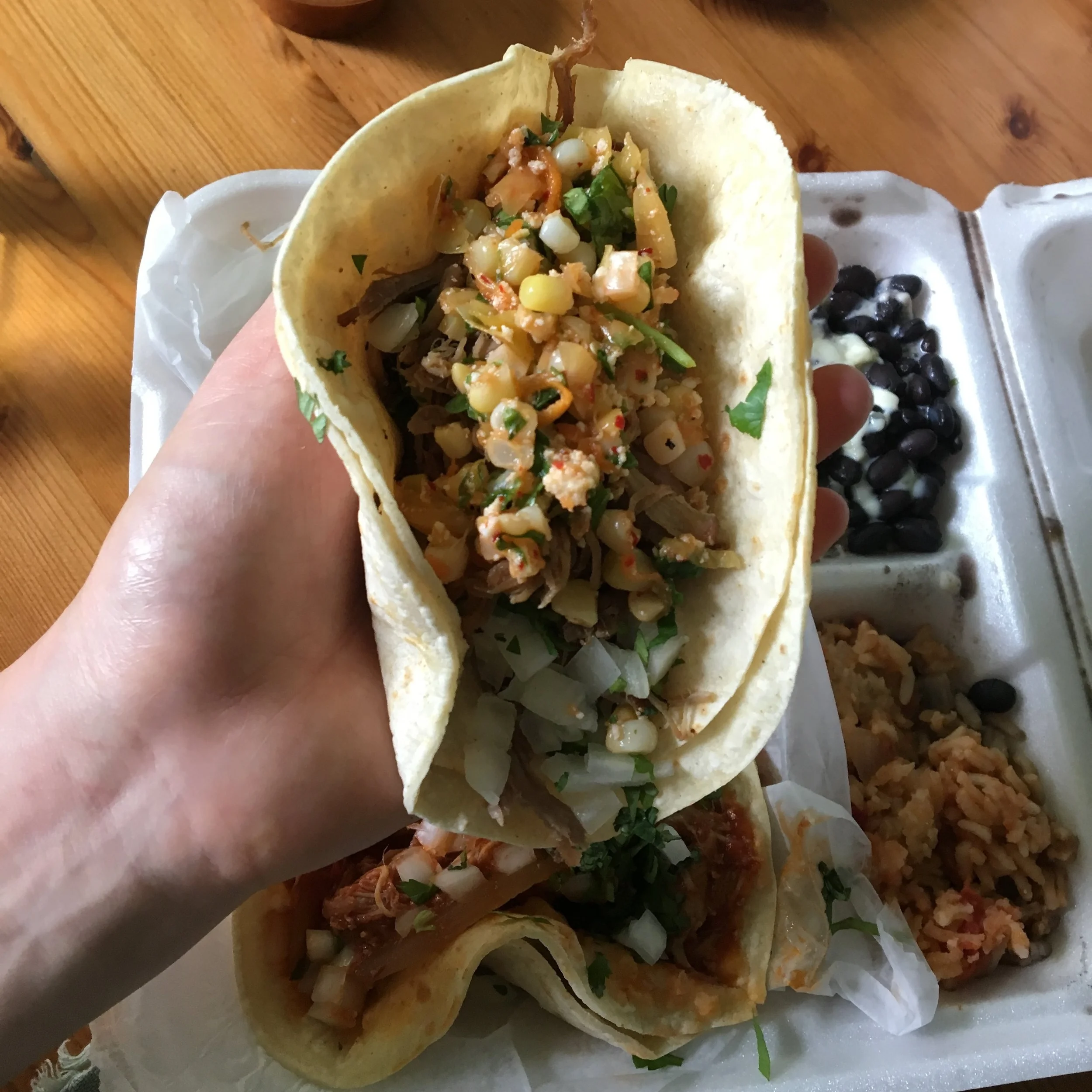 Recipe: Kimchi Corn Salsa