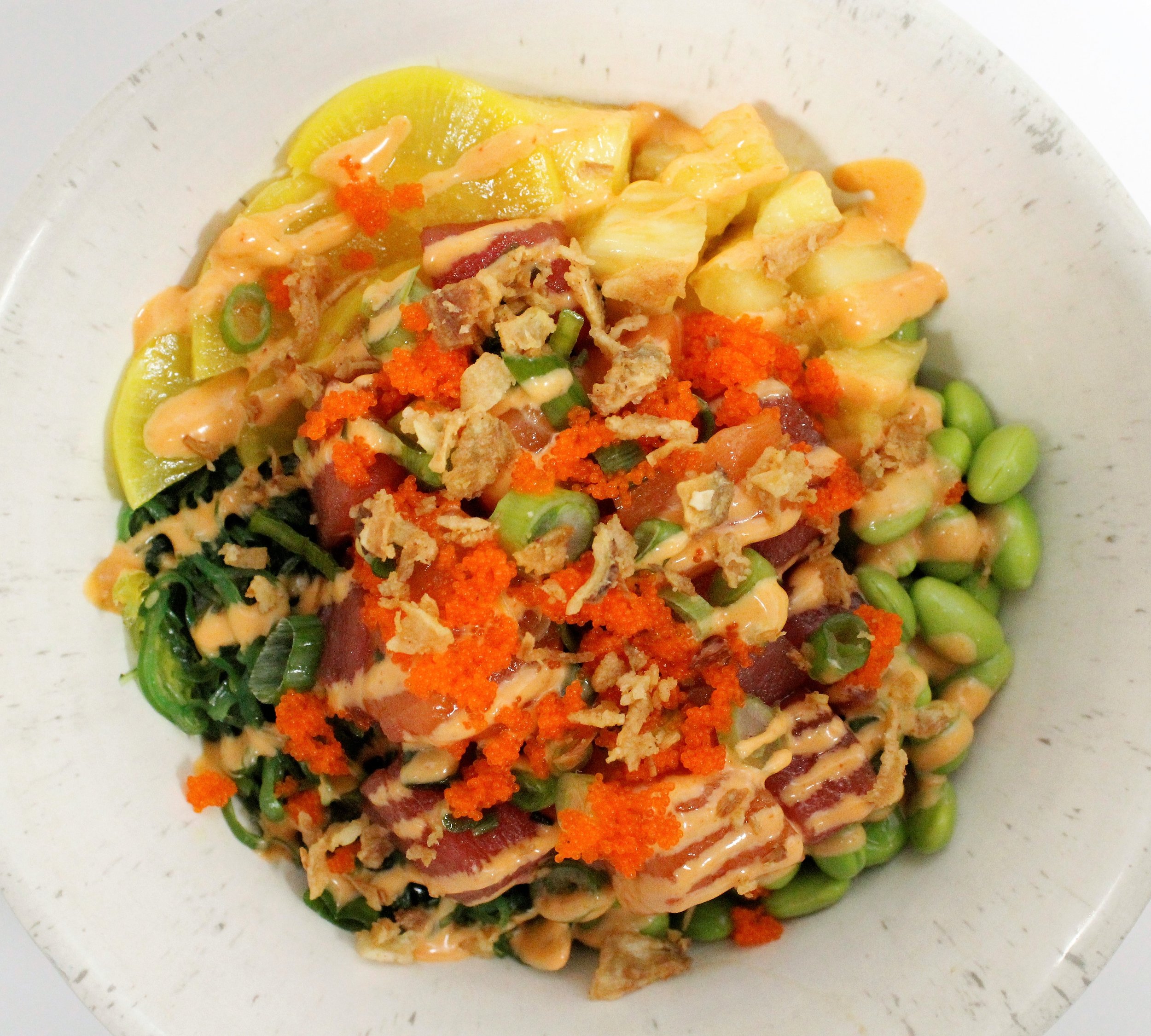 Poke Bowls — Papa Yu