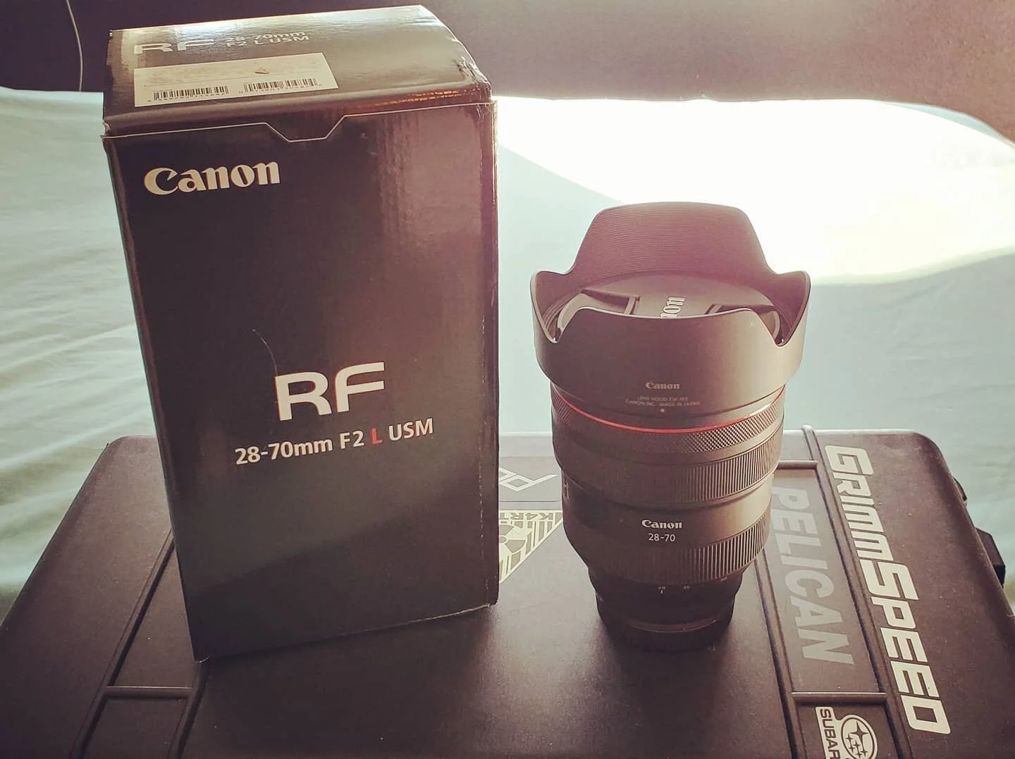 Added something new today. Been eyeing this since Canon announced the release. I took a few snaps already of my kiddo and all I can say is &quot;wow&quot;. Canon designed an amazing quality lens and I'm excited to do a full session with this lens.

#
