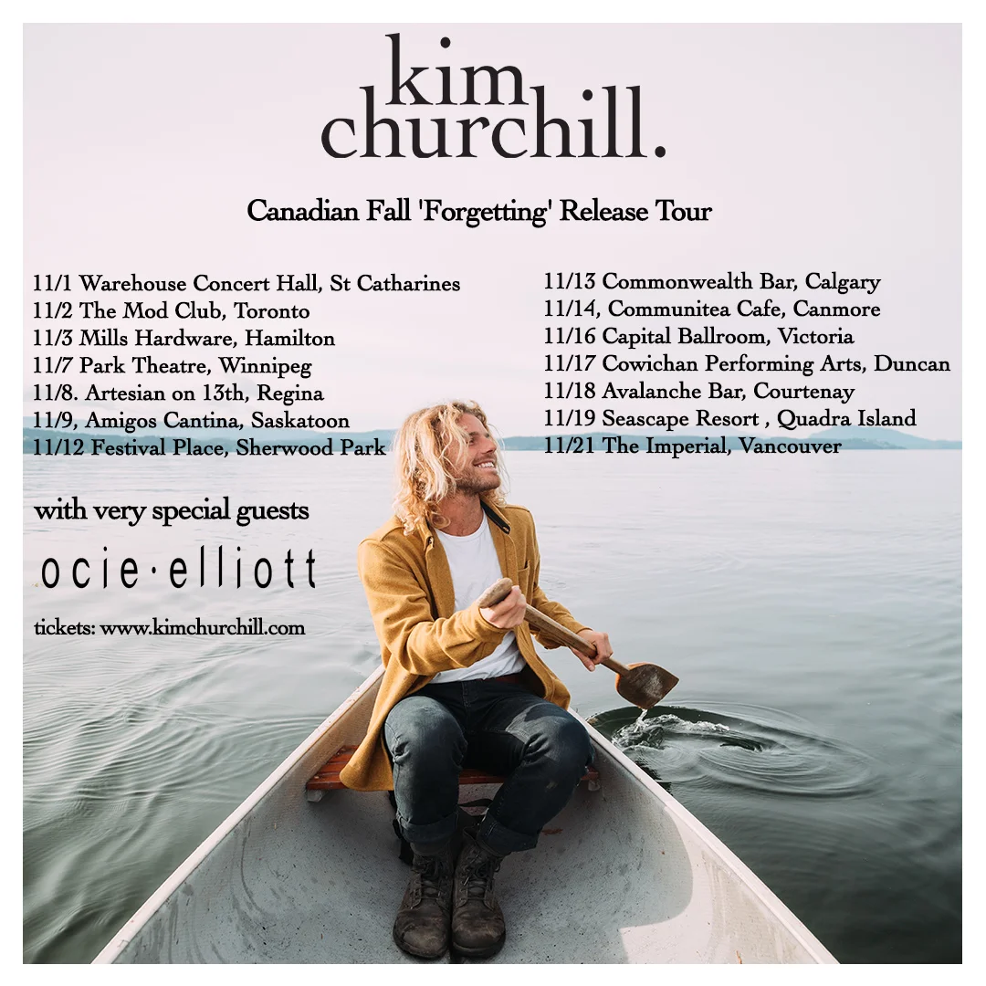 Canadian Fall Tour with Kim Churchill