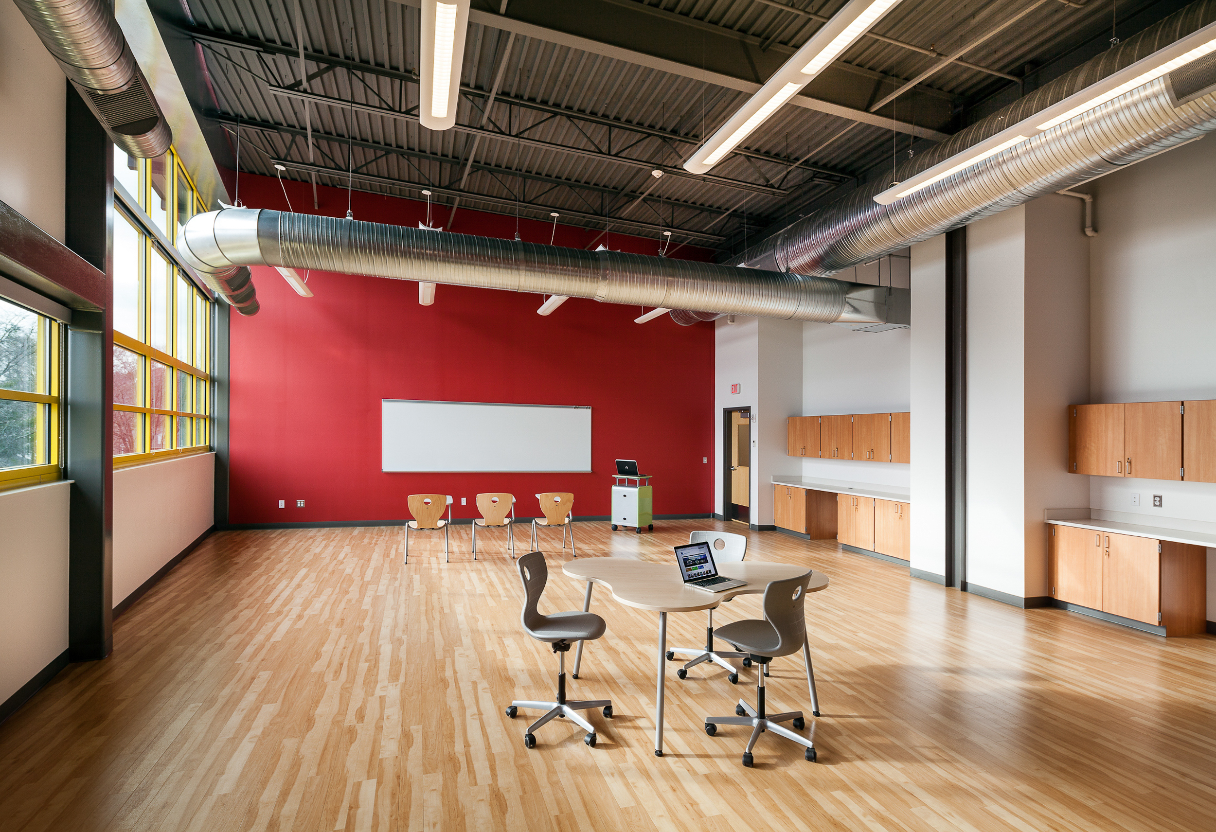 New Britain Community Education Center classroom. New Britain, CT