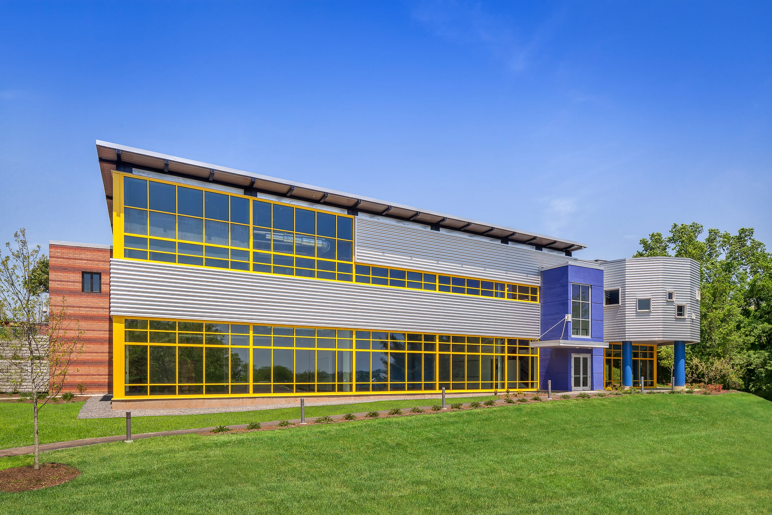 New Britain Community Education Center, New Britain, CT. Architectural design by Quisenberry Arcari Malik Architects.