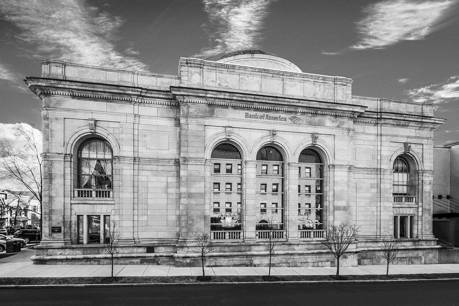 Bank of America. Greenwich, CT