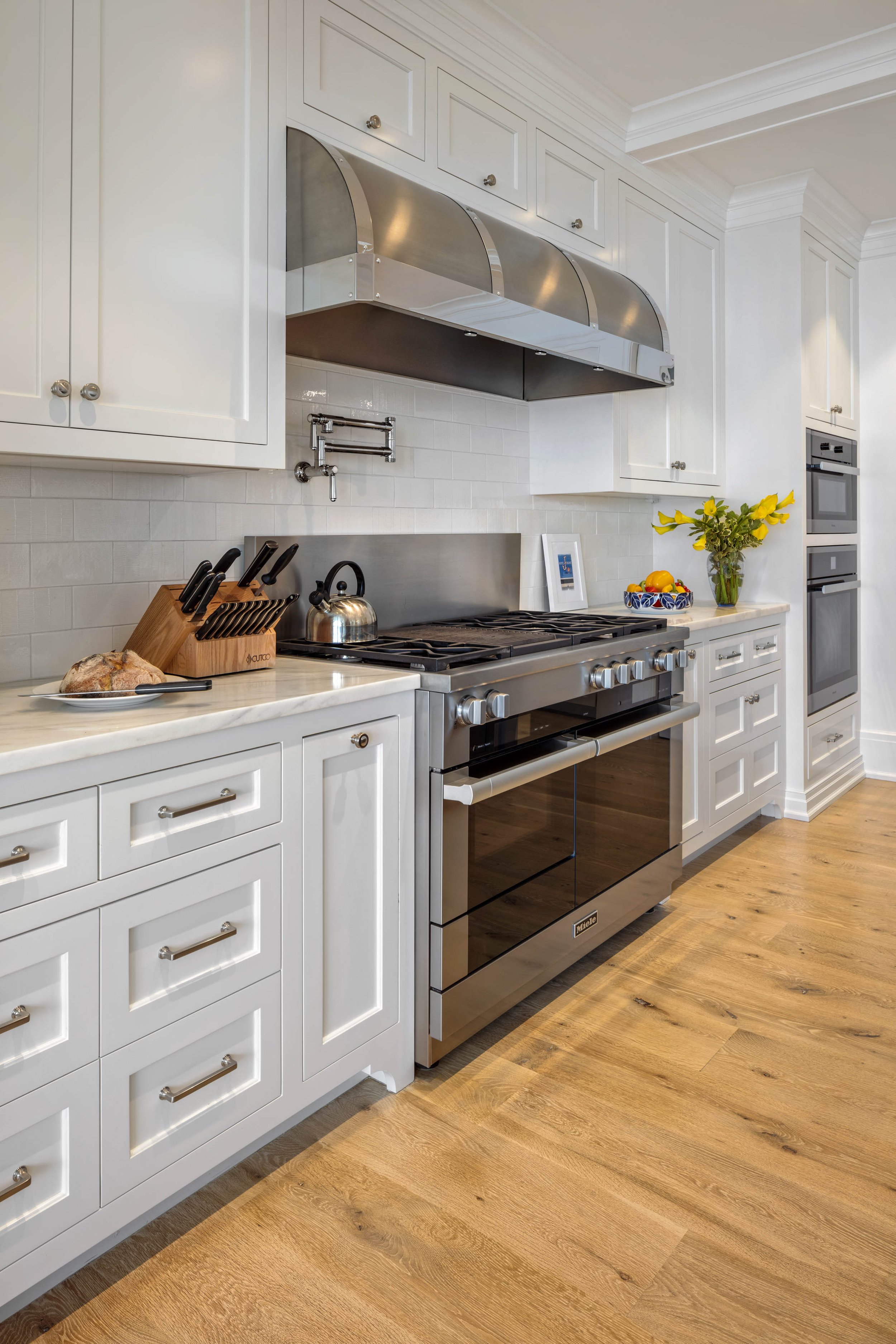 CT Waterfront Residence - Kitchen detail