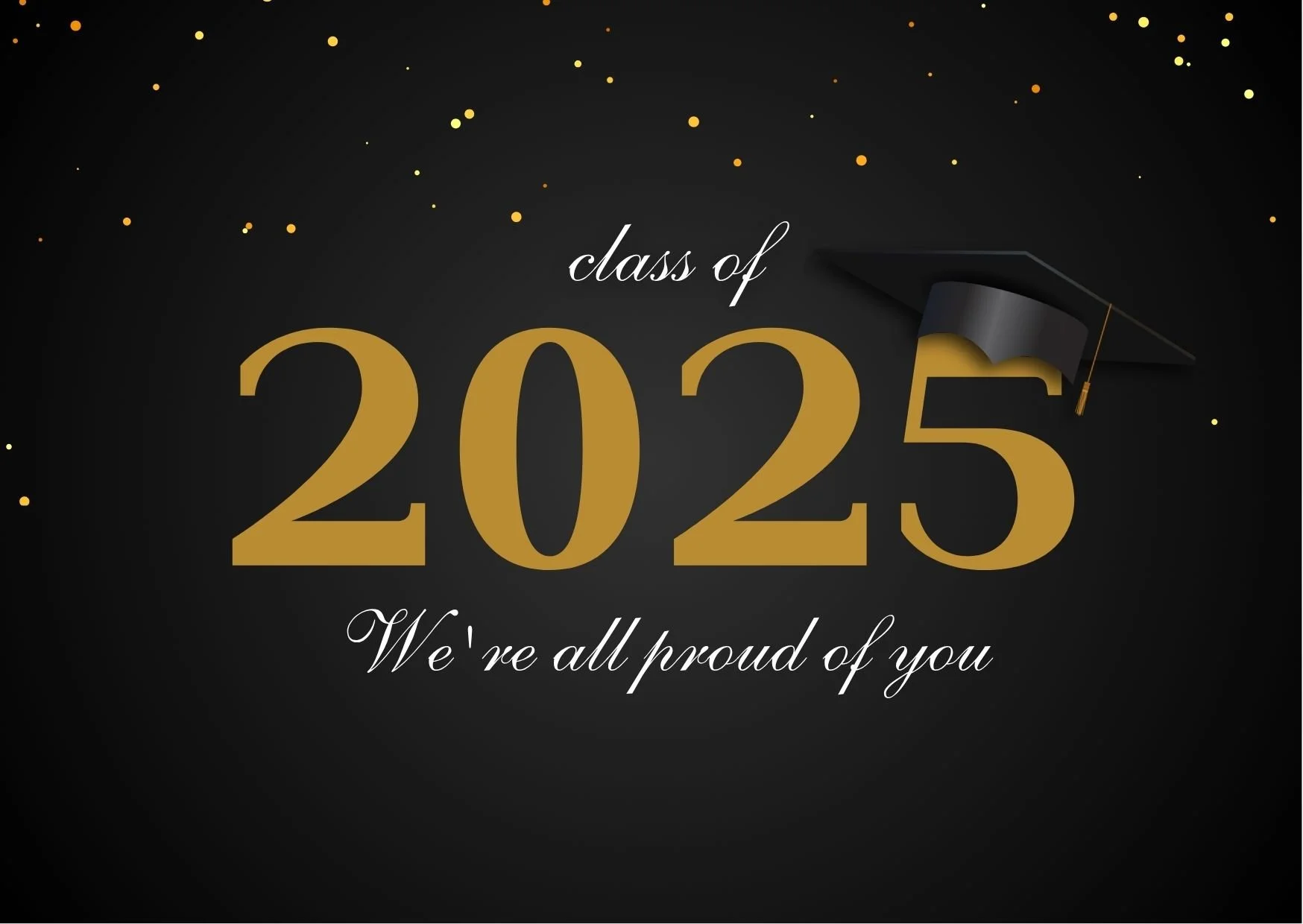 Honoring Class of 2025