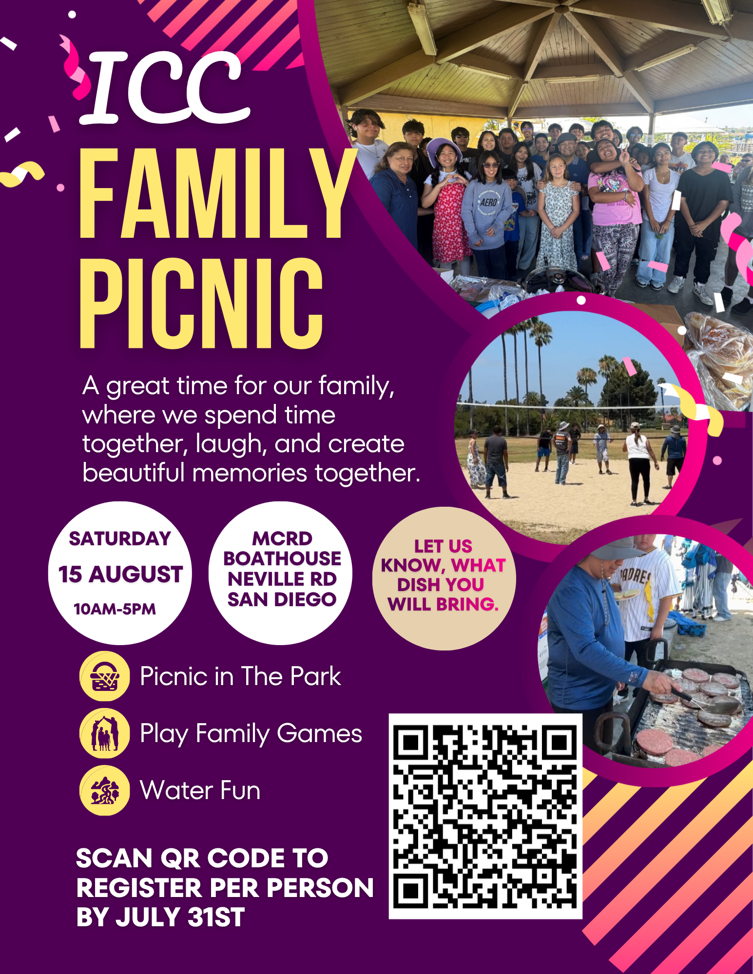 ICC Family Picnic