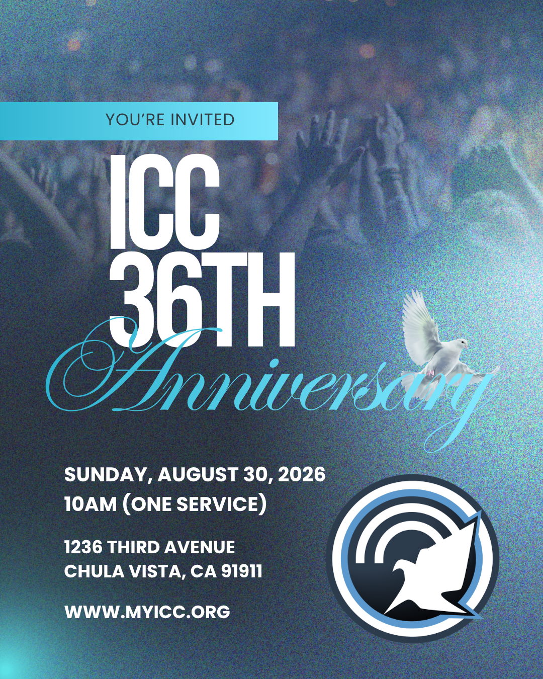 ICC 36th Year Anniversary