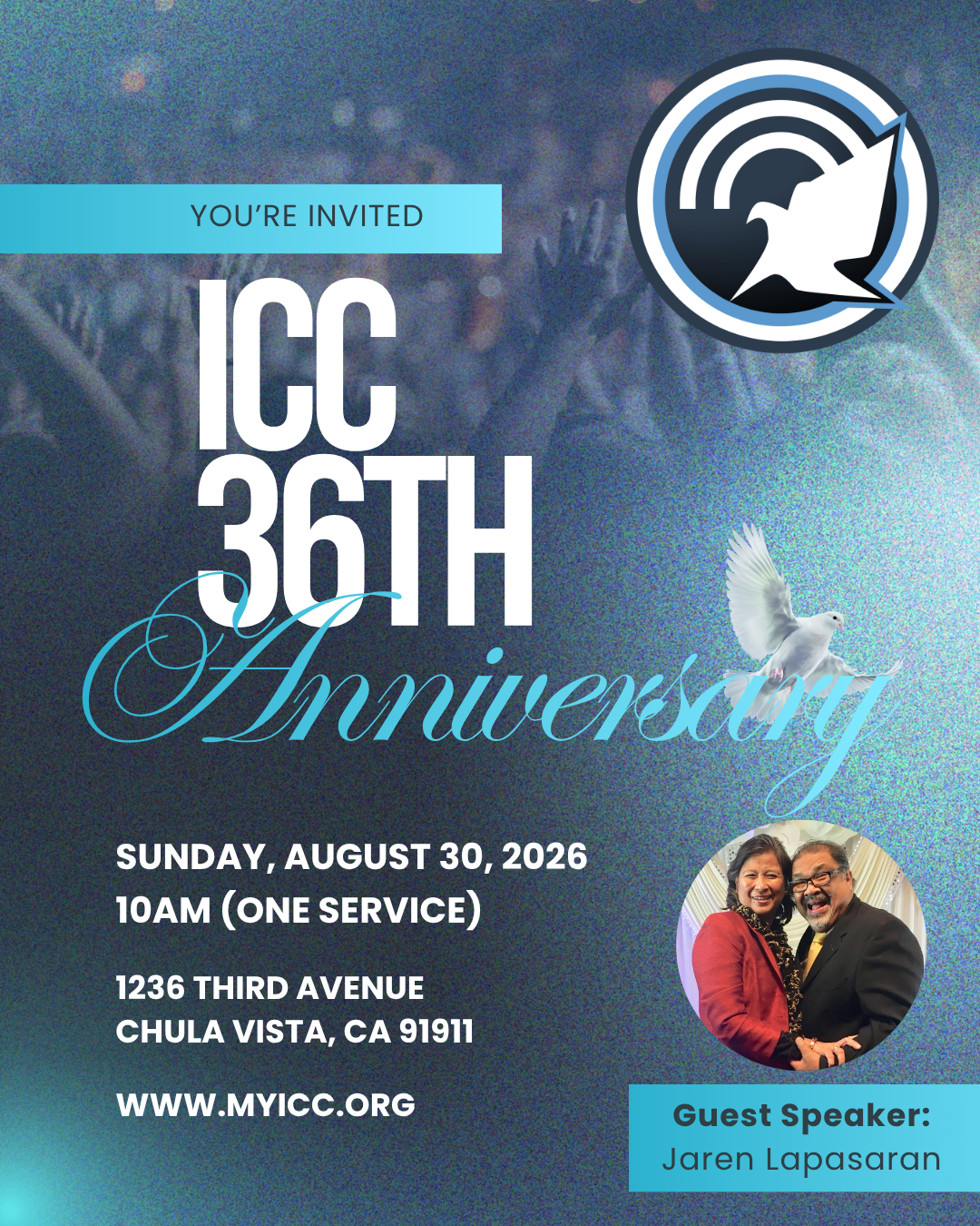 ICC 36th Year Anniversary
