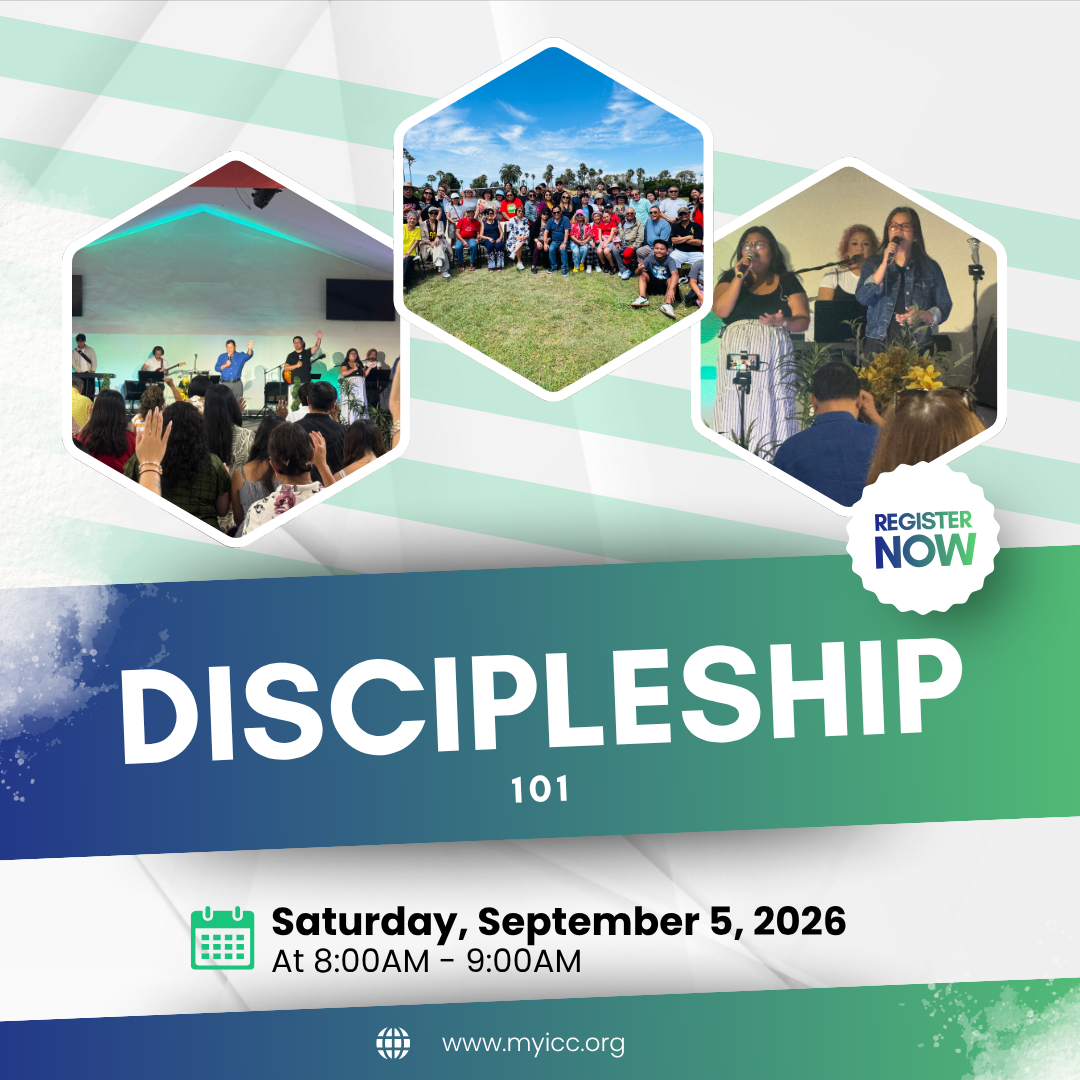 Discipleship 101 