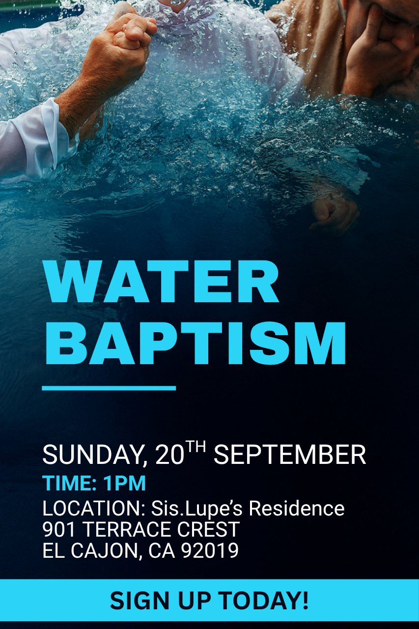 ICC Family Water Baptism