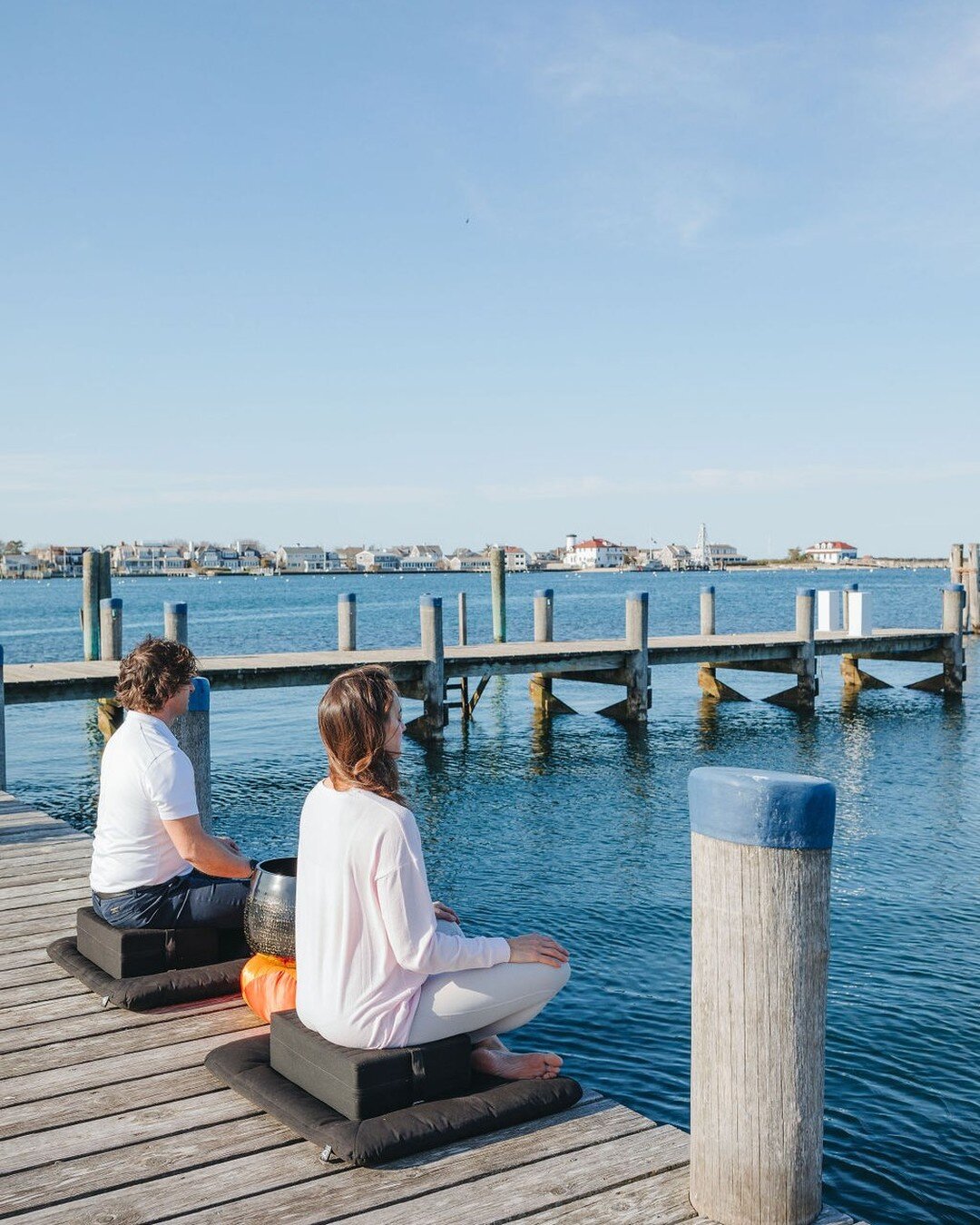 Start where you are. Every situation is workable. Nantucket has endless perches for sitting down to take a breath. What are your favorite spots?