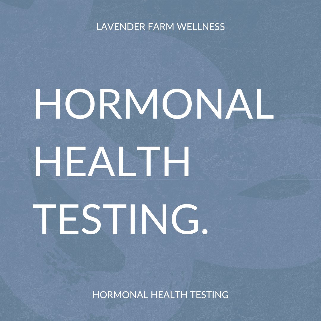 Today, we're highlighting our Hormonal Health Testing 🧩 one of the many functional medicine tests we offer to help you understand your body better. Identify imbalances and find personalized solutions to support your energy, mood, metabolism, and mor