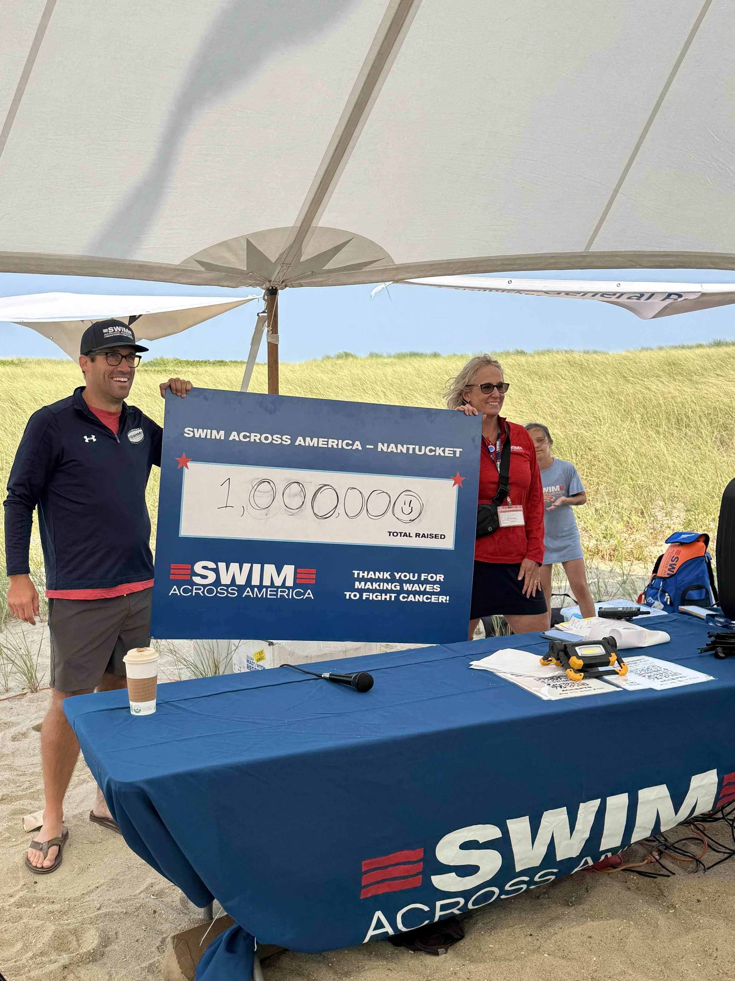 Swim Across America 2025