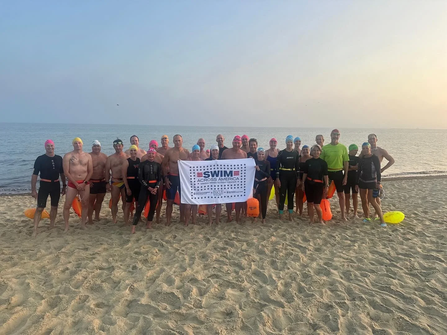 Another amazing year at Swim Across America! 🏊🇺🇸 

Thanks to our incredible community, we raised $1,000,000 to make waves against cancer! 

#LFW #SwimAcrossAmerica #NantucketStrong