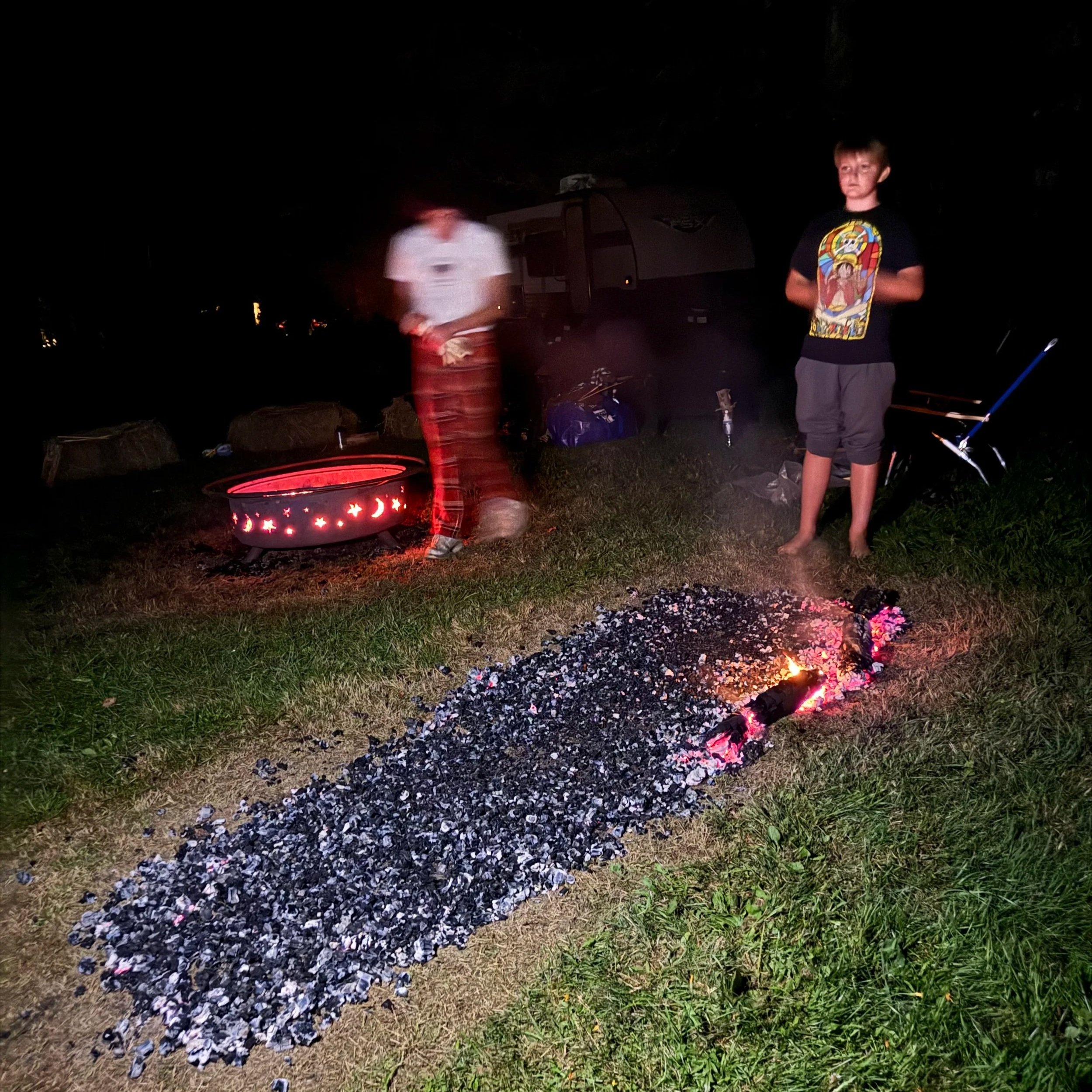 Fire walking: Rites of Passage