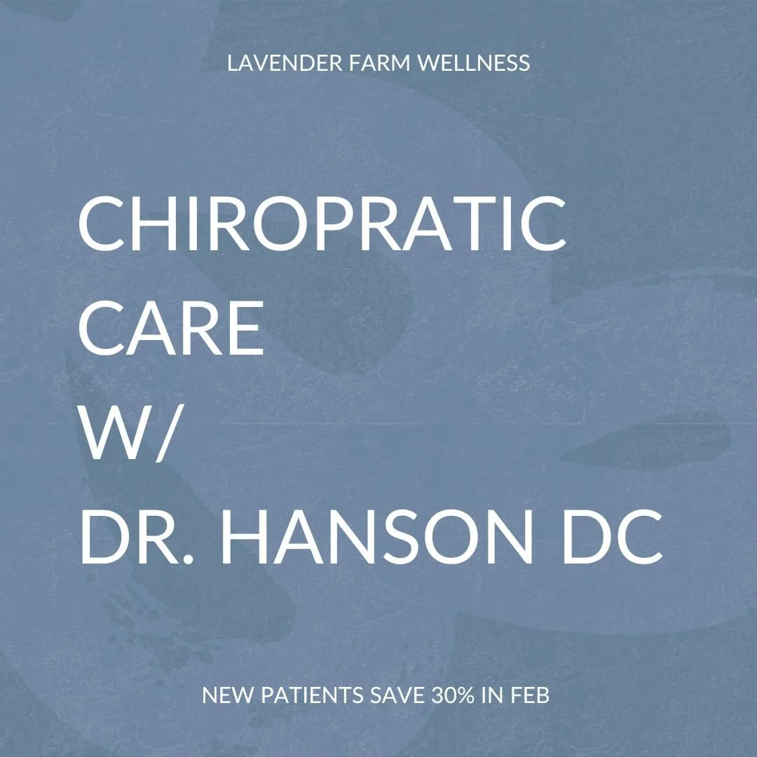 The Doctor is in&hellip;
Dr. Hanson is now accepting new patients for chiropractic care. This reel show you how to book your Initial Chiropractic Session and save 30% with the gift card code &ldquo;Newpatient&rdquo;