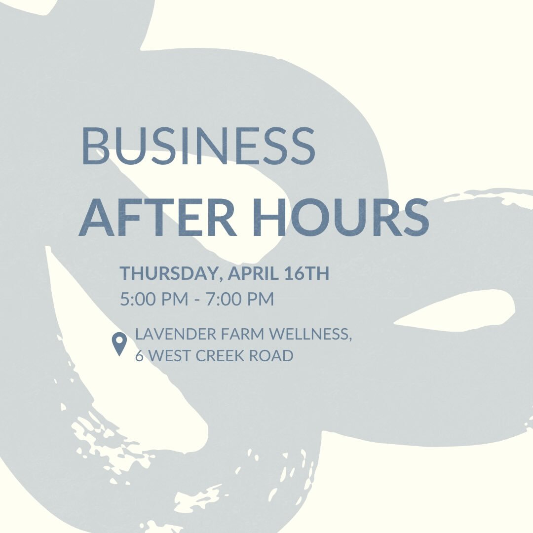 Healthy Connections&hellip; Learn how we can support your clients discover and maintain their healthy lifestyle with our multidisciplinary wellness center when they&rsquo;re on-island this season at the Nantucket Chamber&rsquo;s Business After Hours 