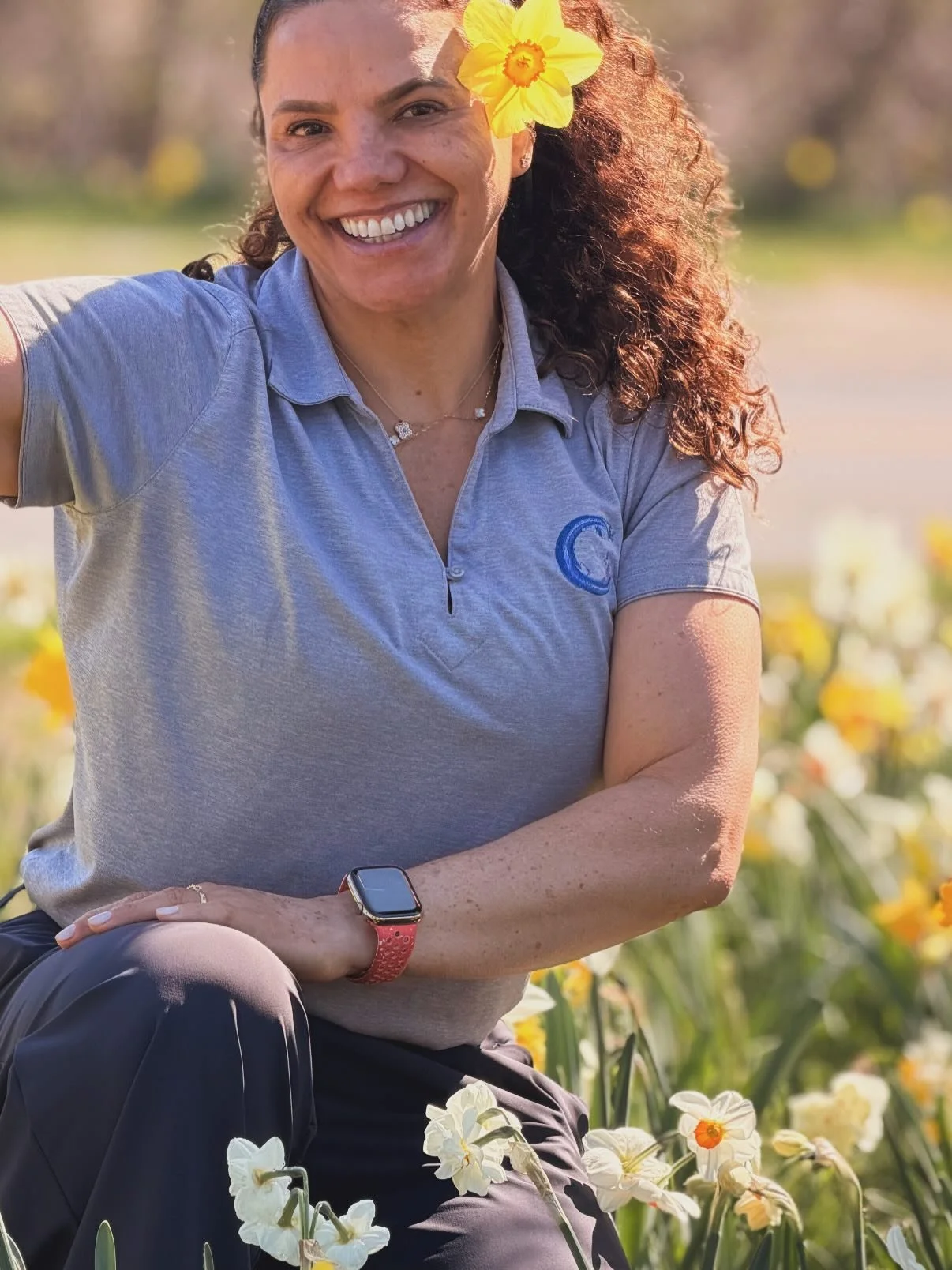 🌼 Meet Luciane.
One of the skilled therapists who makes Lavender Farm Wellness truly special
This Daffodil Weekend, we invite you to slow down, embrace island time, and trust our award-winning team to help you truly rebalance &mdash; with a customiz