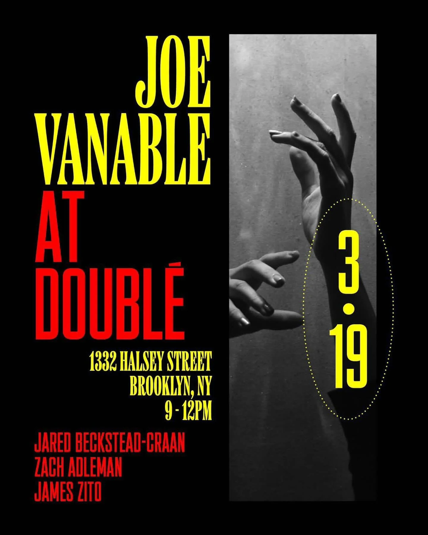 This Tuesday @double.nyc