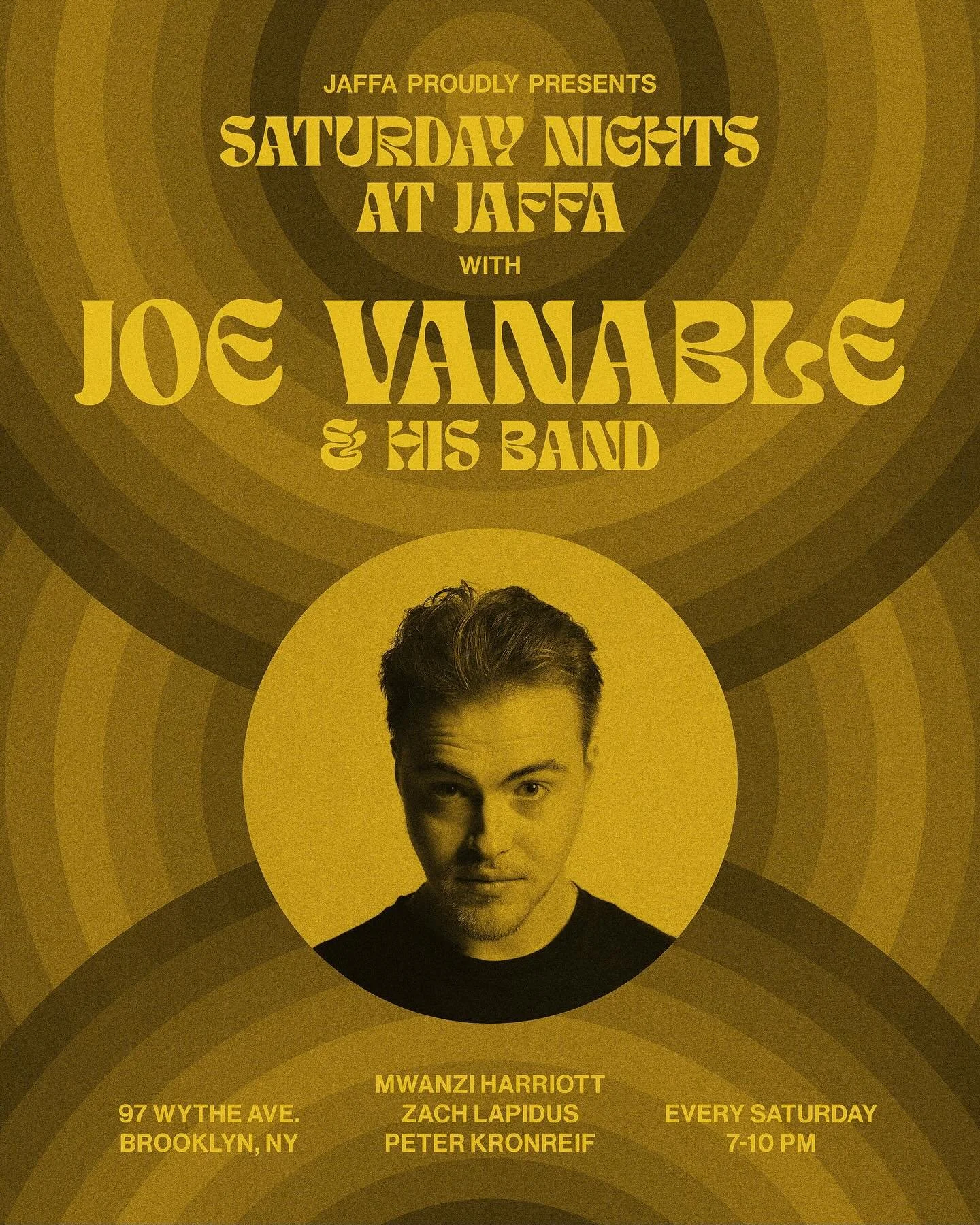 Super excited to announce my weekly residency @jaffabrooklyn at @thehoxtonhotel ❤️🙌🙌
Every Saturday, no cover !!

Flyer: @maura.designs 
Headshot: @akajoshlee 
Pic edit: @_avalon ⭐️