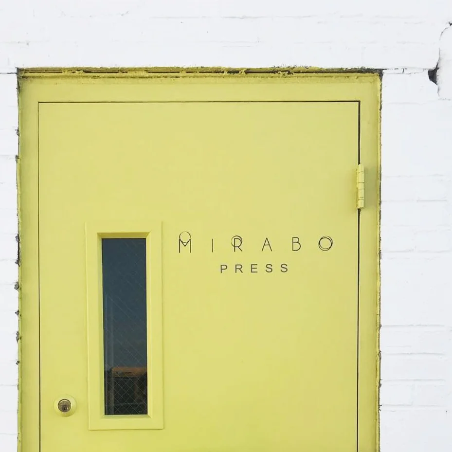 BONUS ARTICLE | MIRABO PRESS In this episode of pine|copper|lime Miranda speaks with Bob Fleming, Rachel Shelton, and Mizin Shin co-founders of Mirabo Press in Buffalo, New York. The three friends and colleagues started their imprint in August of 2018, making it officially shiny, new, exciting, and still in the works. In this article they talk about the process of undertaking such a project and the rewards and challenges inherent in turning a 6800 square foot engine factory into a studio equipped for woodcut, intaglio, screenprint, and enamelling. As well as, how the rise of Rustbelt American cities, like Buffalo, are providing new opportunities of art and artists. Article