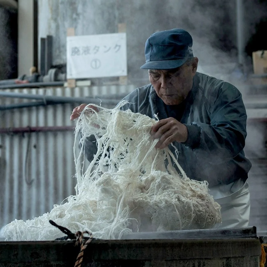 EPISODE THIRTEEN | CRAIG ANCZELOWITZ OF AWAGAMI FACTORY In this episode of pine|copper|lime Miranda speaks with Craig Anczelowitz from Awagami Factory, a paper mill which has been making washing by hand for eight generations. Awagami is located in Yoshinogawa Village on Shikoku island, the smallest of the big islands which make up Japan. Craig has incredible information to share about what they’re up to over at Awagami. They have artist residencies, a paper lab, an onsite museum and open calls for traveling exhibitions. He also talks about the nitty gritty details about the difference between Western and Washi paper, the history of the factory, and the environmental sustainability of their practice. Podcast