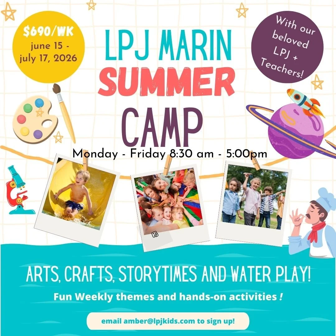 MARIN LPJ Students! Summer Camp Session 2026