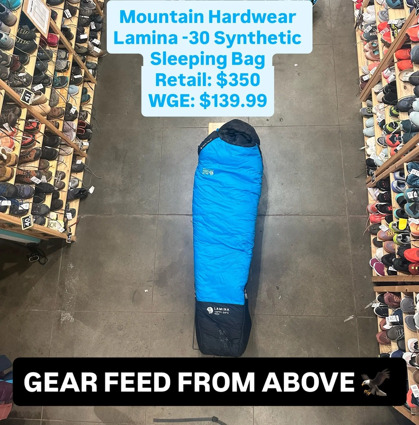 Sometimes you gotta see things from above&hellip; like these crazy good deals! 🕊️