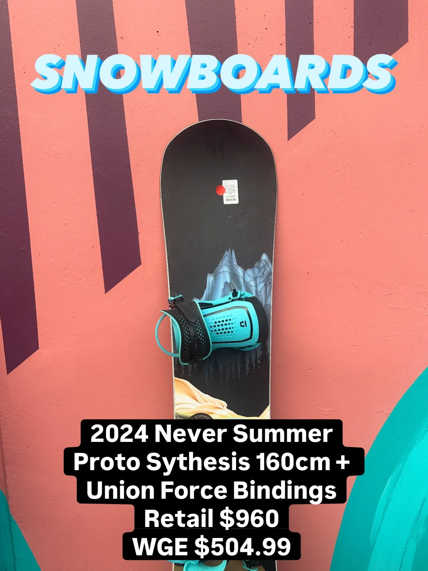 Bored of no board?
We&rsquo;ve got boards everyone can get onboard 🏂