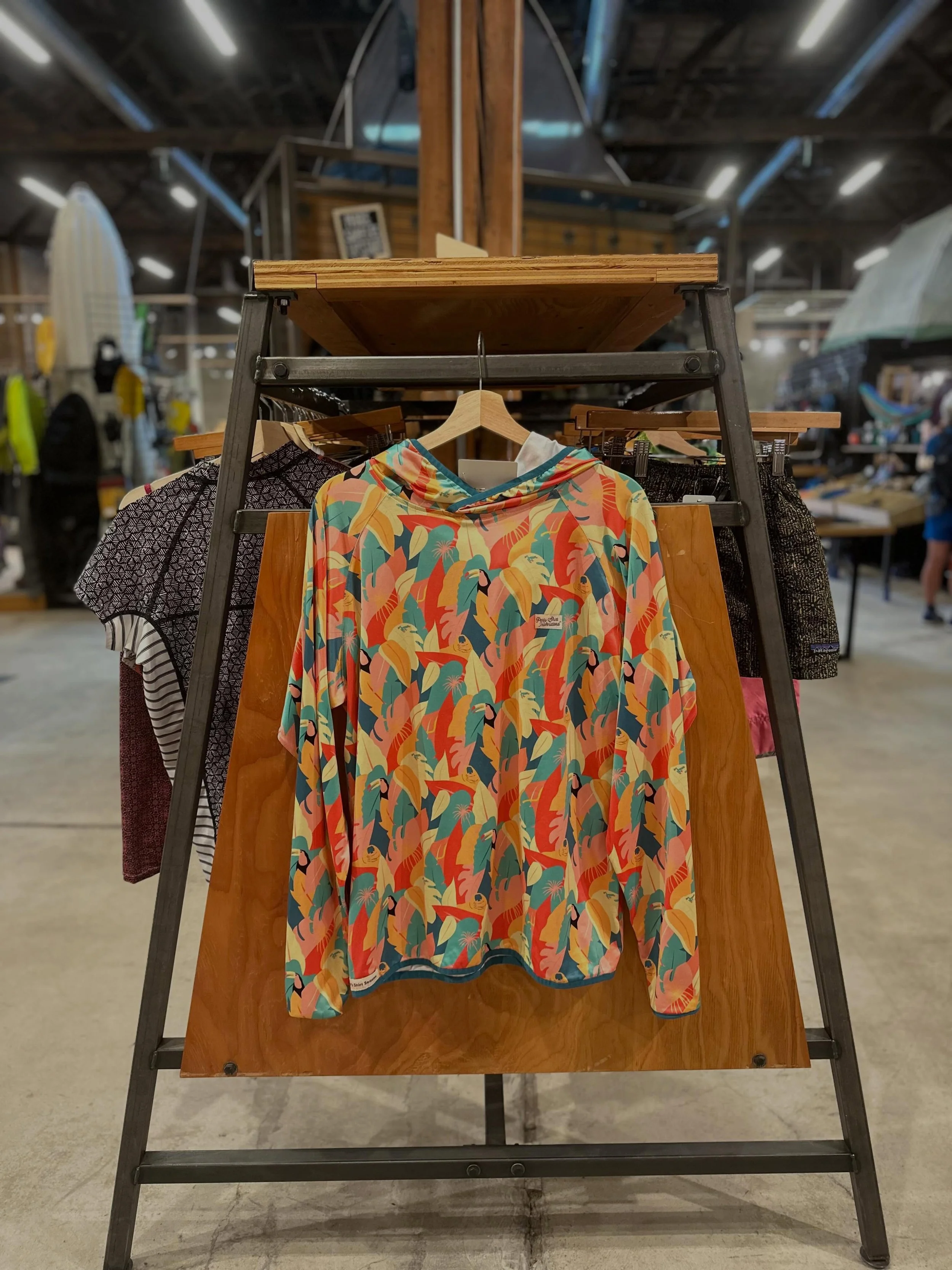 Party Shirt International ~ Toucan Print Sun Hoodie
MSRP: $70
WGE Price: $27.99