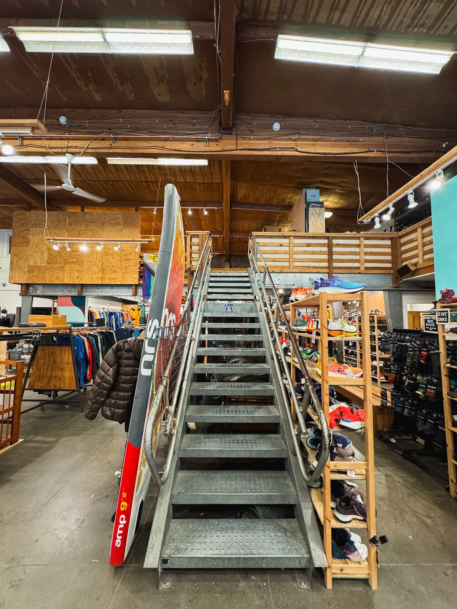 Now Open: The Mezzanine